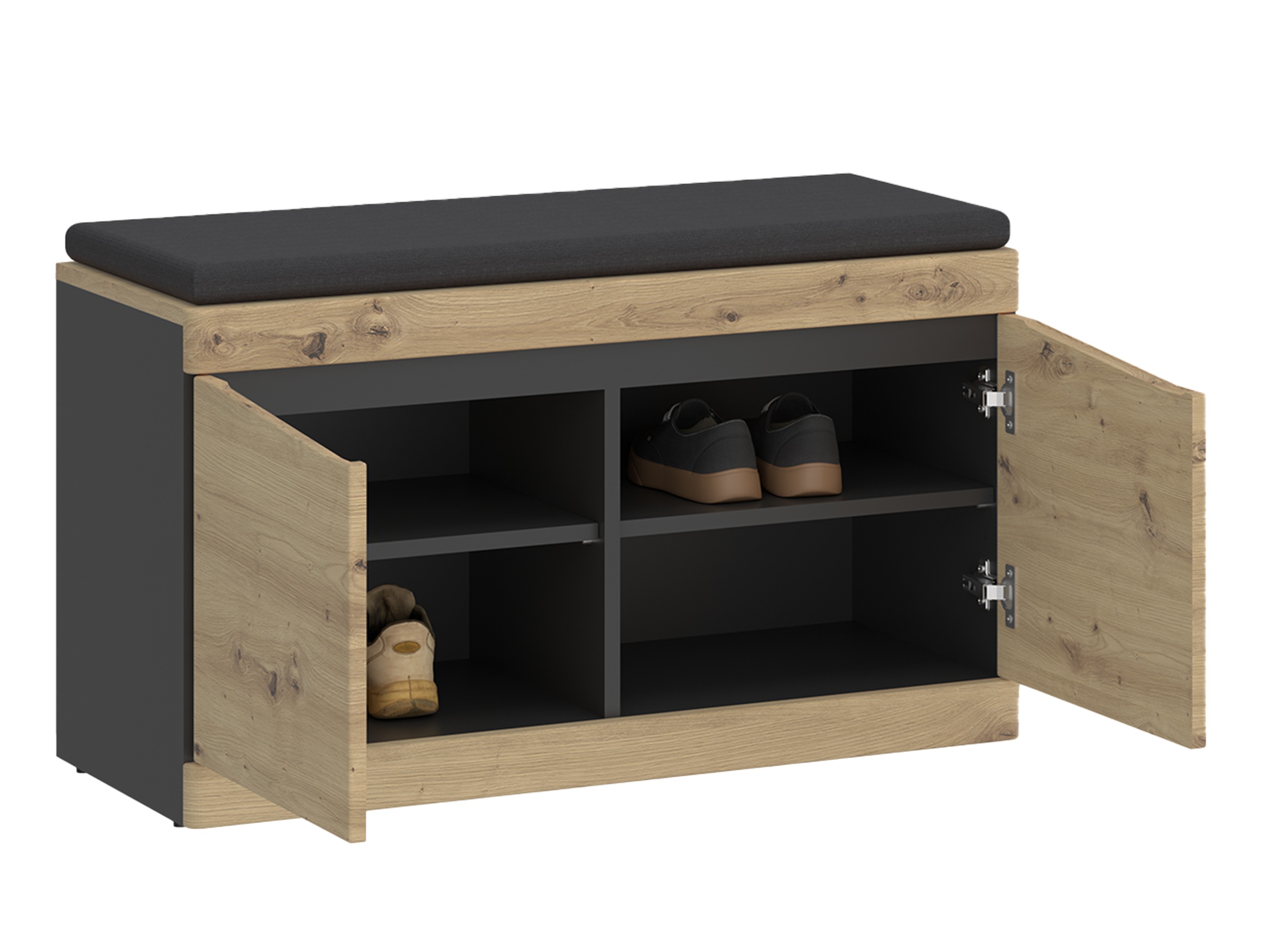 Прихожая Venlori 119 (Artisan дуб + Антрацит)