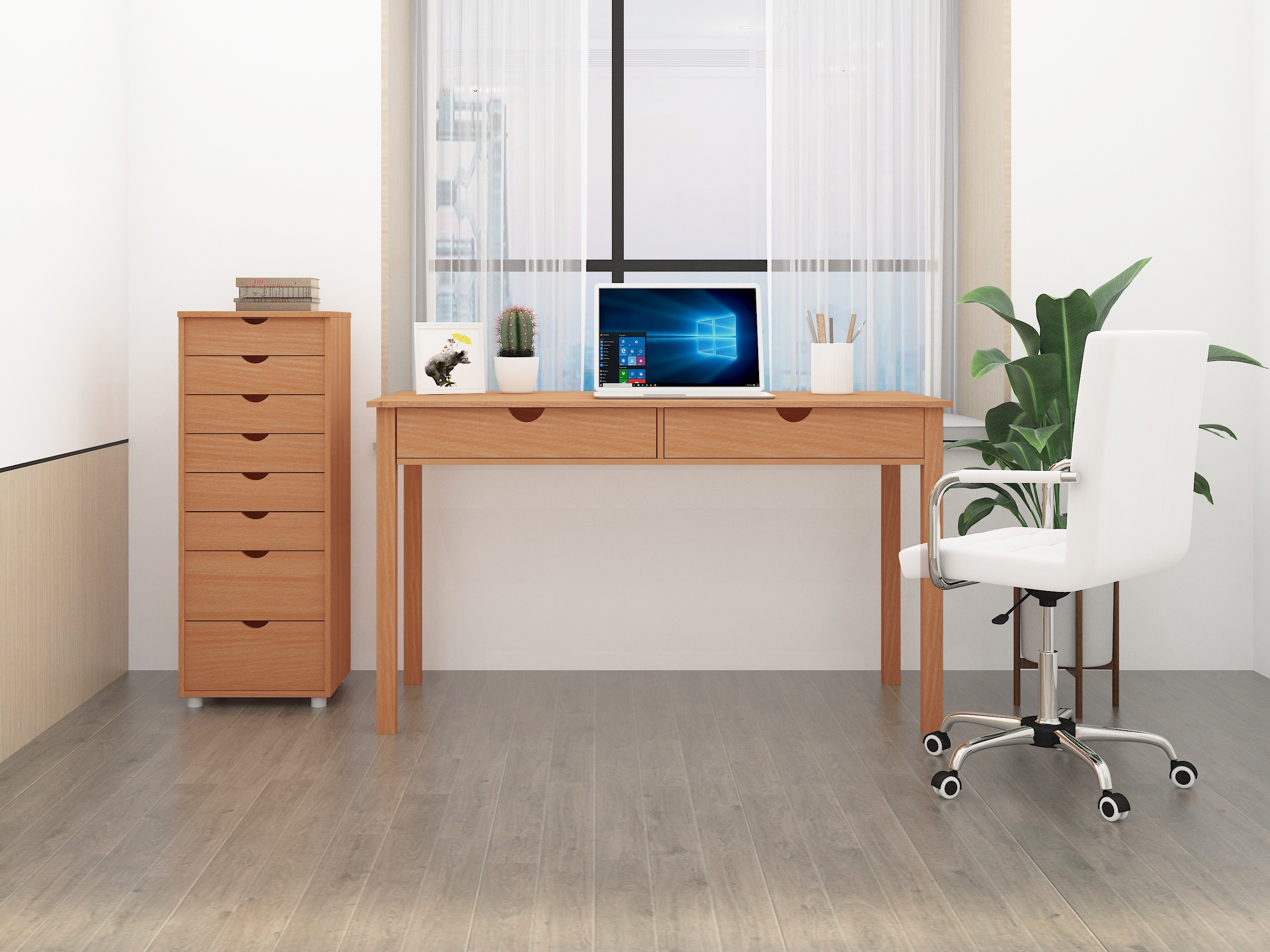 Rakstāmgalds Denton 134 (Gaišs koks)