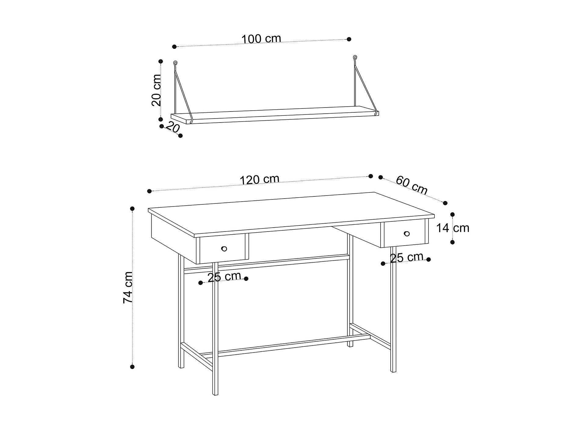 Rakstāmgalds Vestesu 136