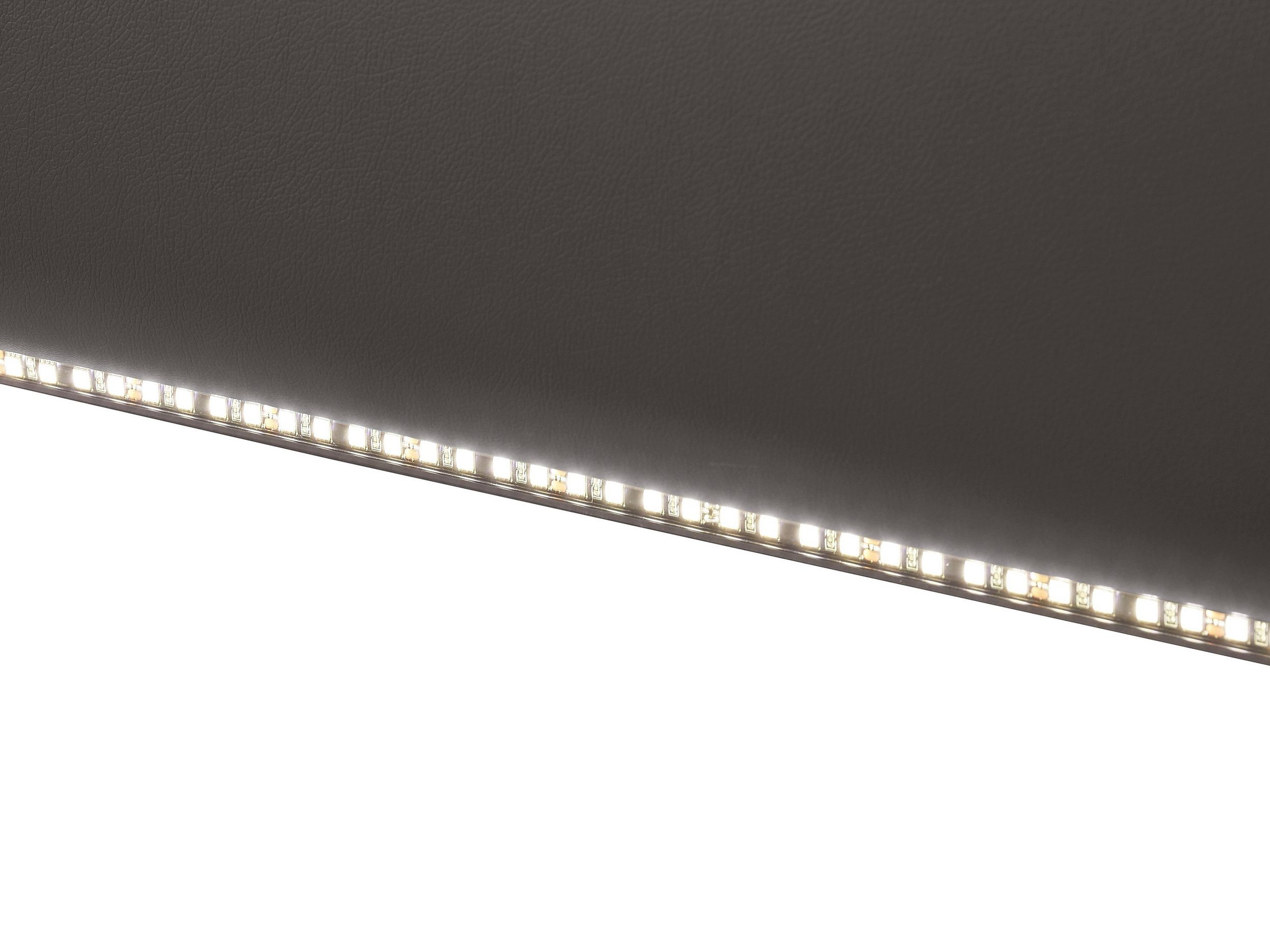 Stūra dīvāns reglaineris Denton 1492 (Brūns)