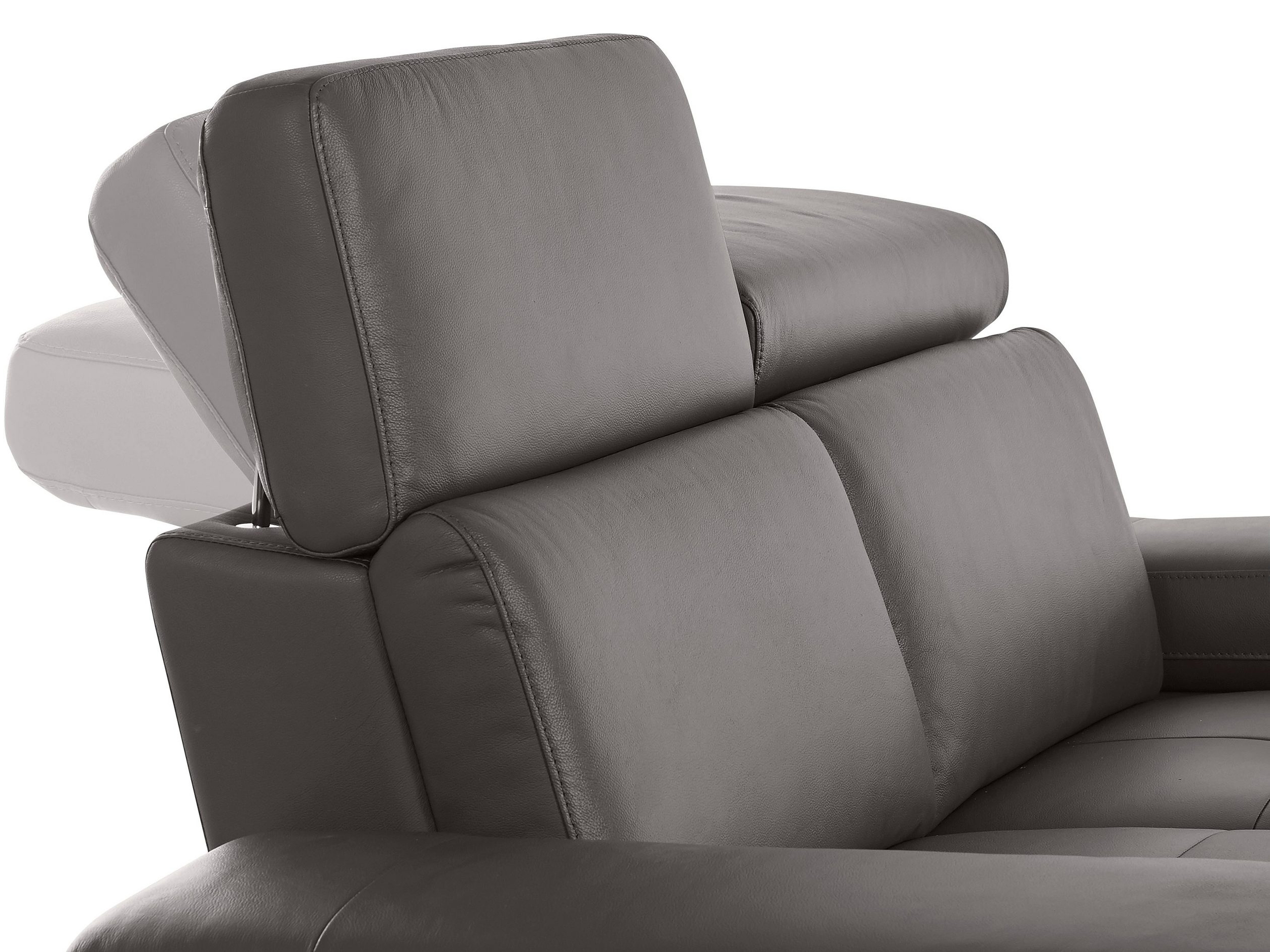 Stūra dīvāns reglaineris Denton 1493 (Brūns)