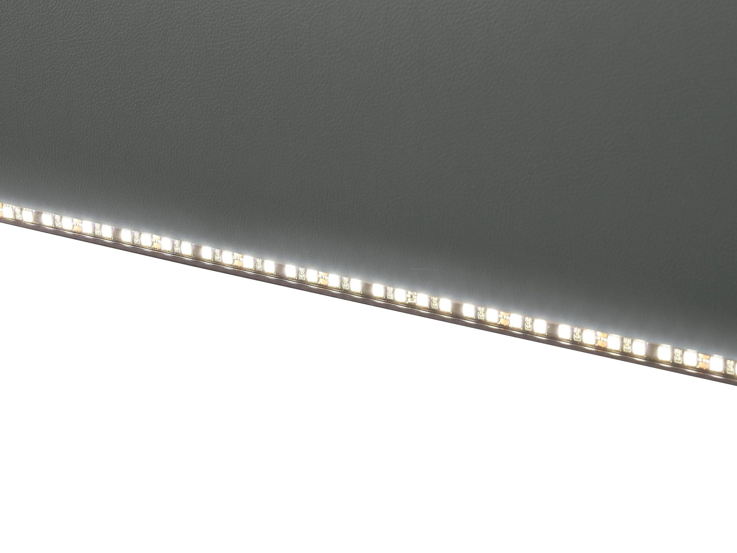 Stūra dīvāns reglaineris Denton 1493 (Pelēks)