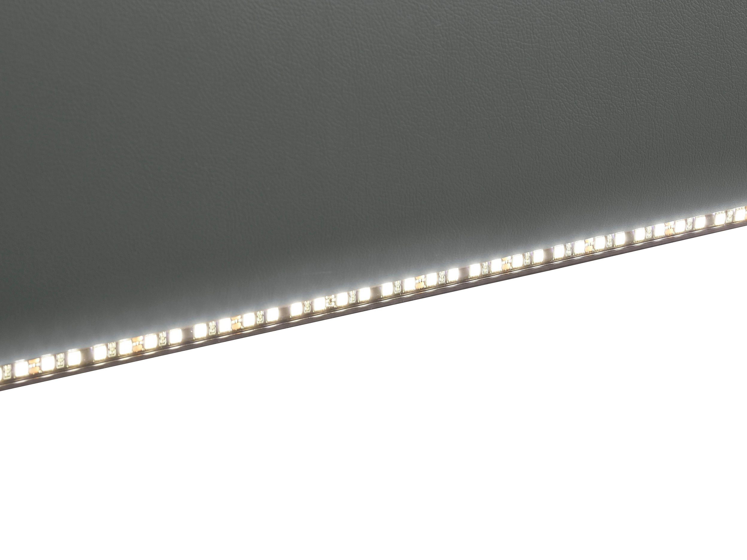 Stūra dīvāns reglaineris Denton 1493 (Pelēks)