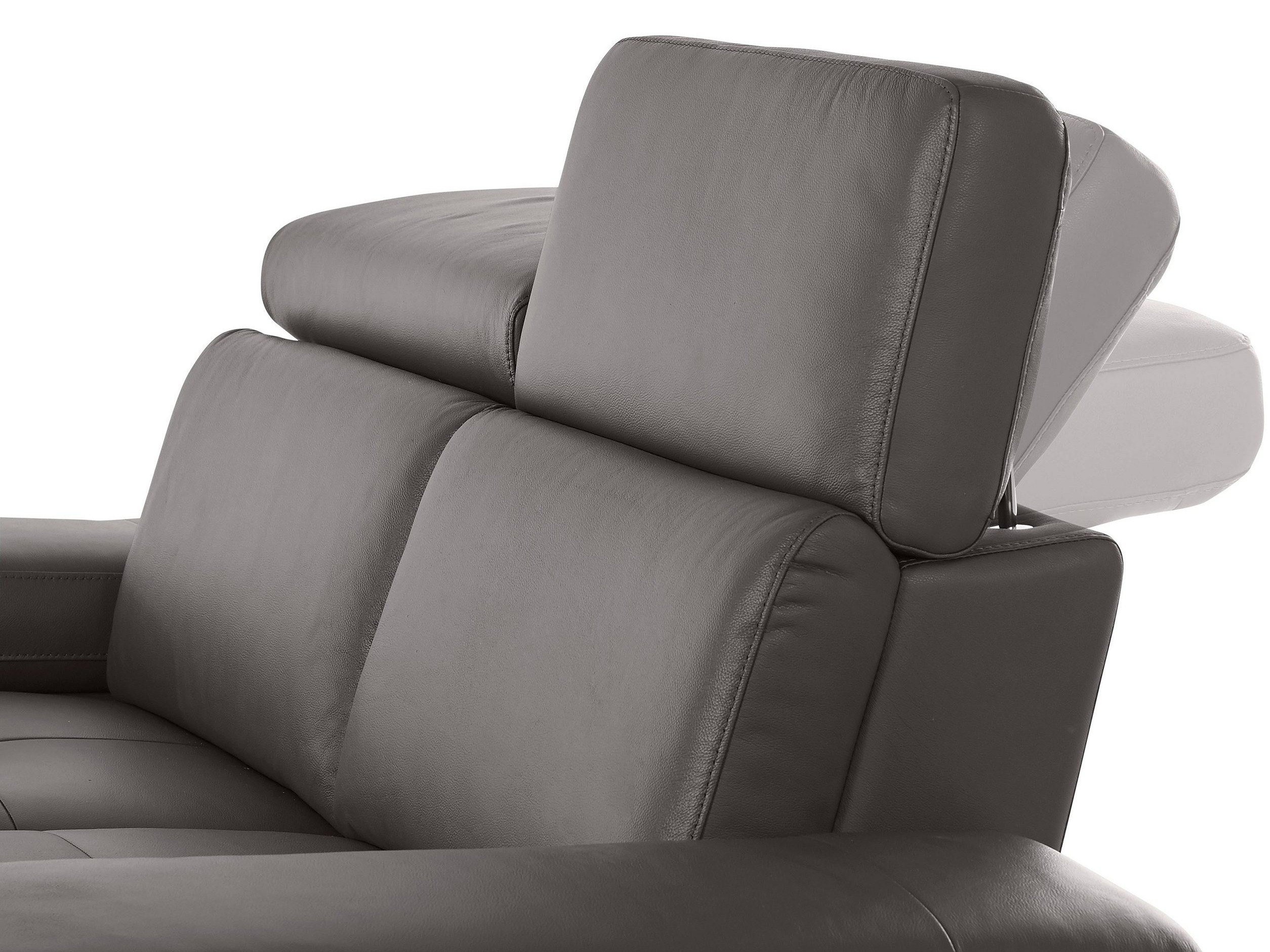 Угловой диван реклайнер Denton 1492 (Коричневый)