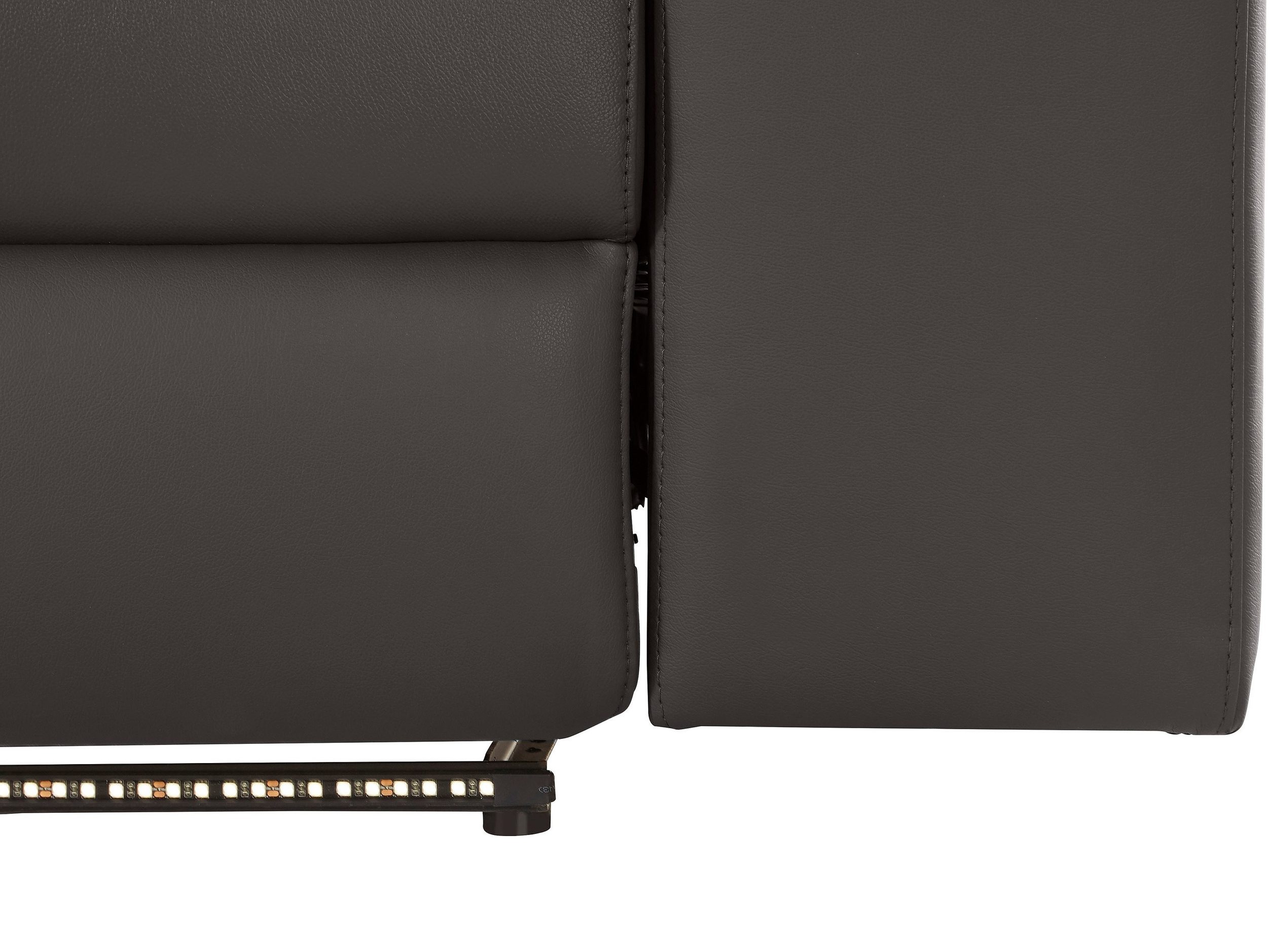 Угловой диван реклайнер Denton 1492 (Коричневый)