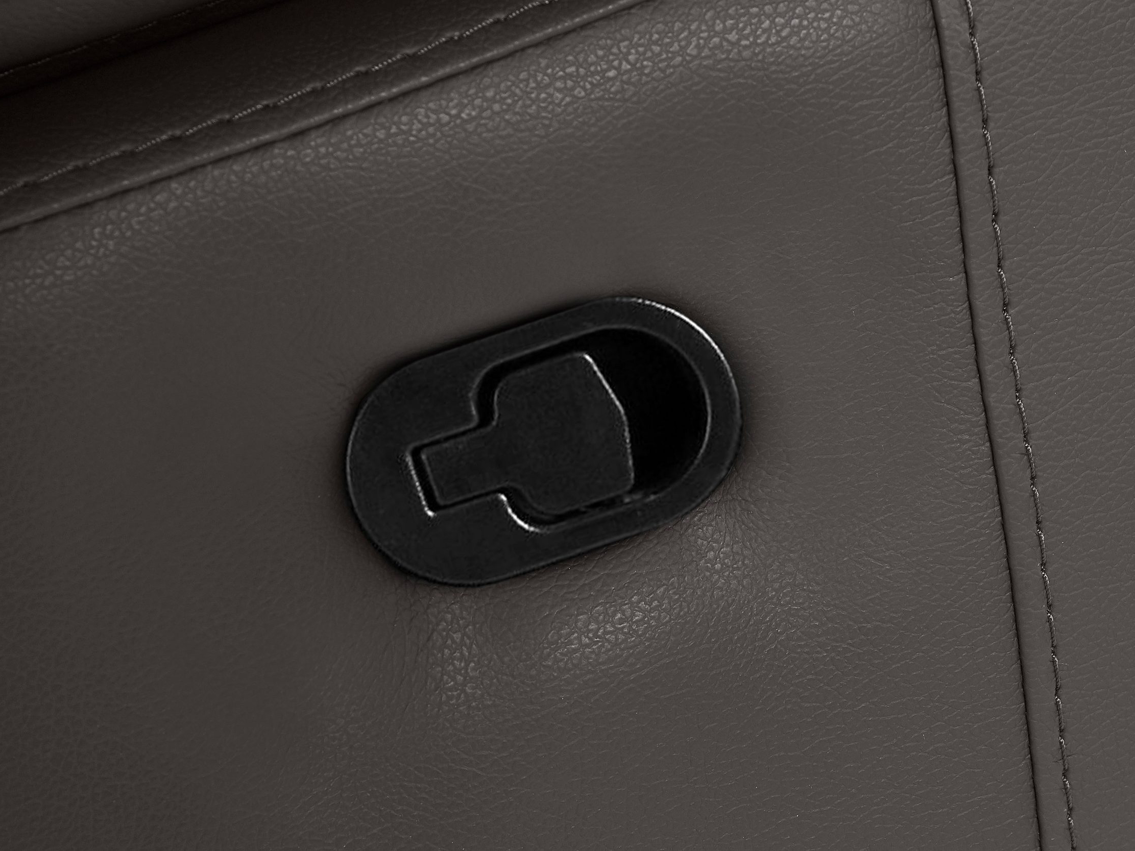 Угловой диван реклайнер Denton 1493 (Коричневый)