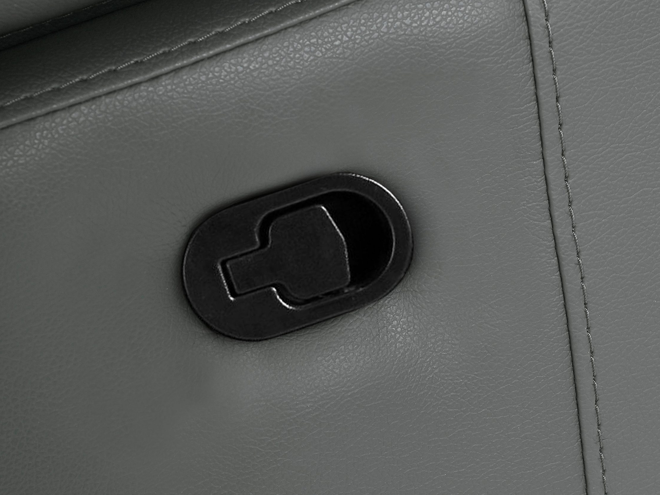 Угловой диван реклайнер Denton 1493 (Серый)