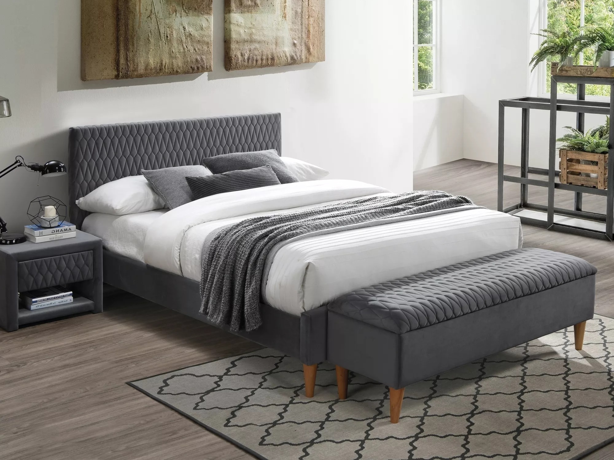 Gulta Detroit 807 (Pelēks)