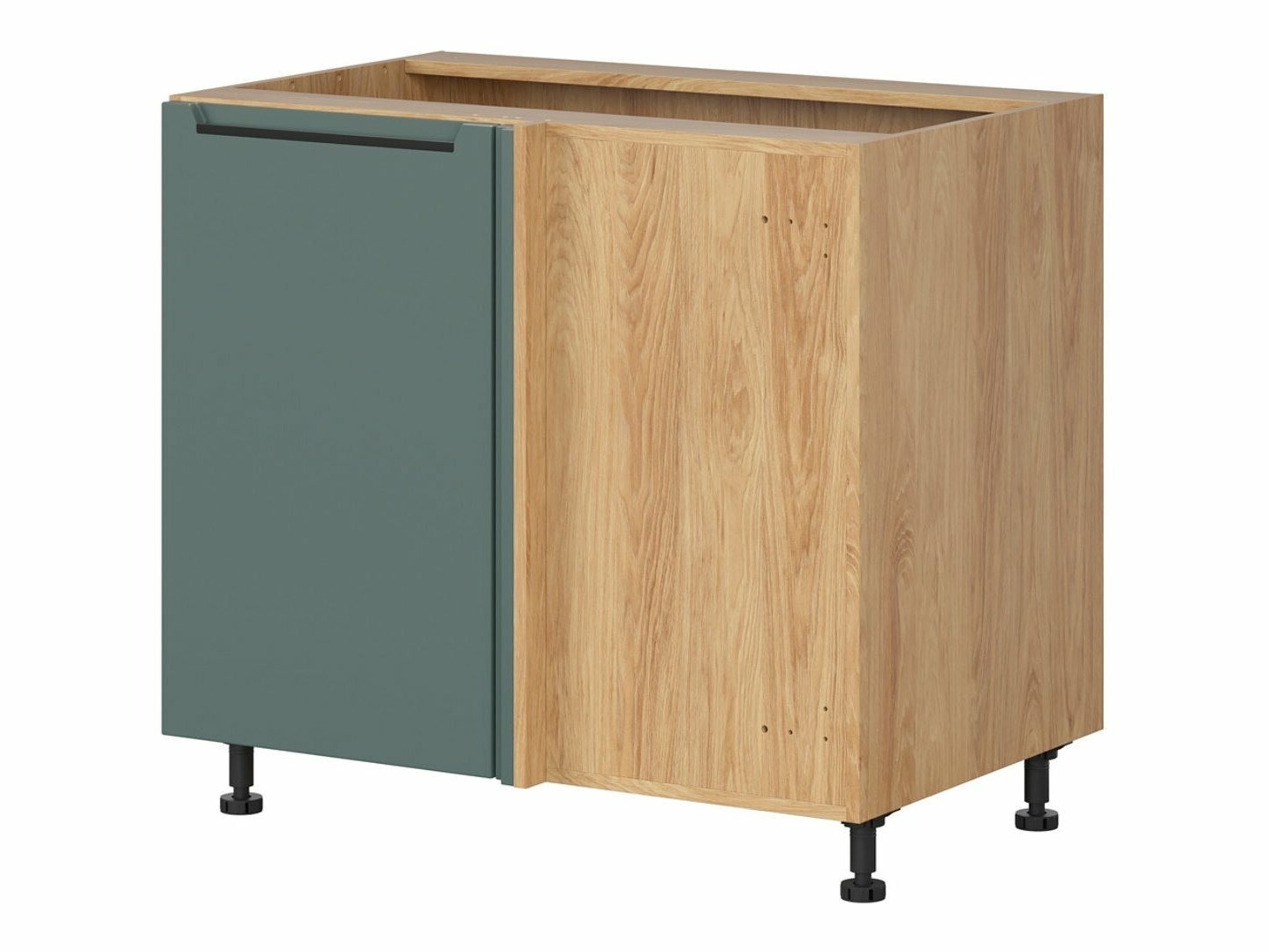 Moduļu stūra skapis Riso Green 127