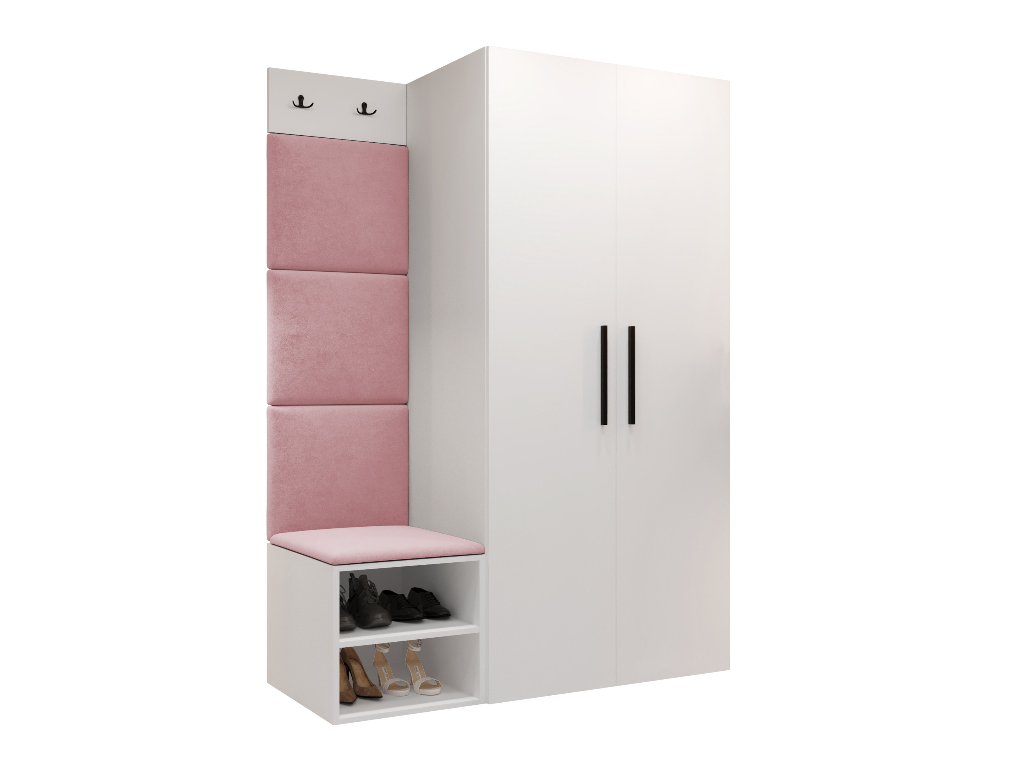 Priekšnama komplekts Hartford 523 (Balts)