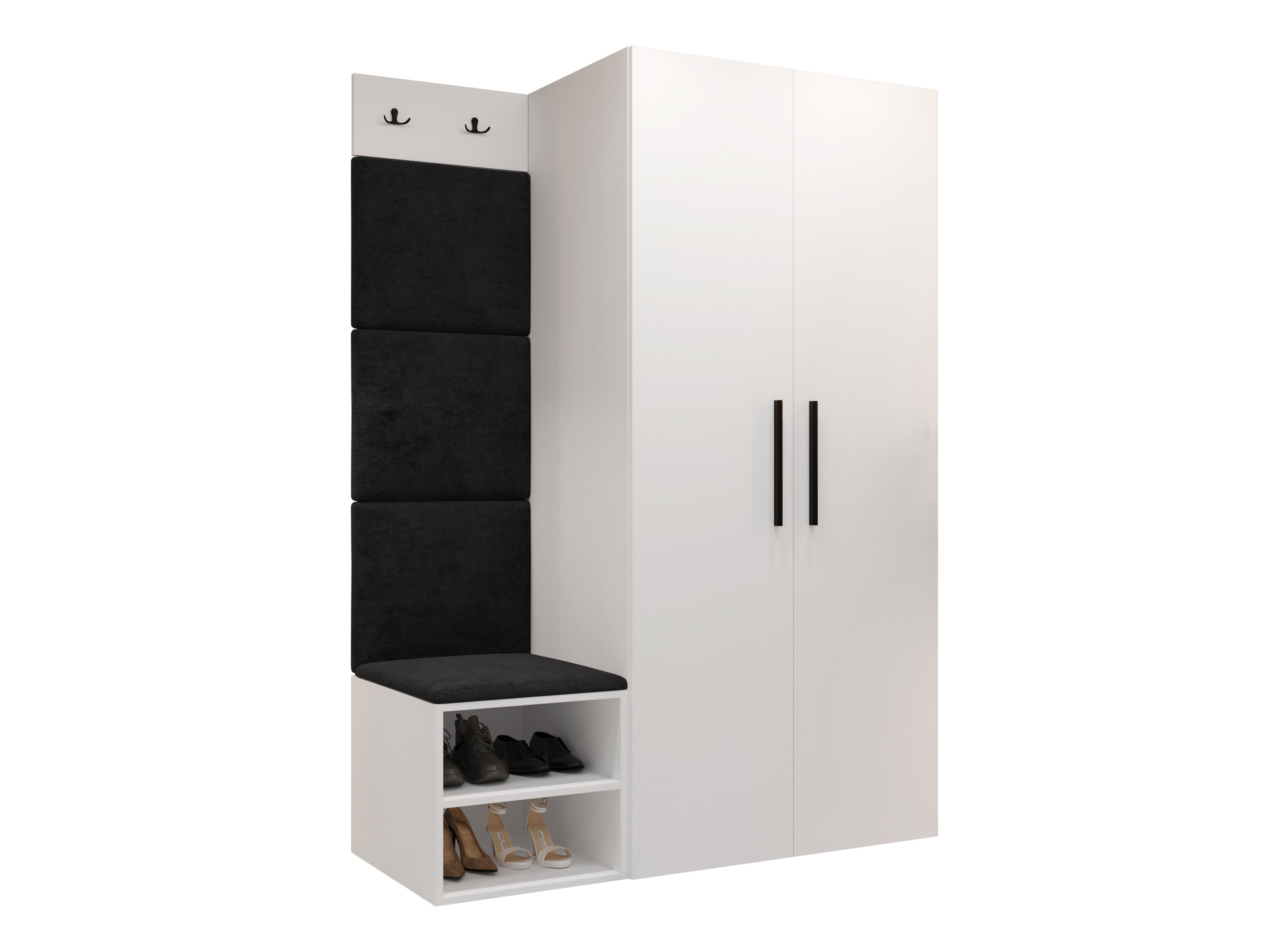 Priekšnama komplekts Hartford 523 (Balts)