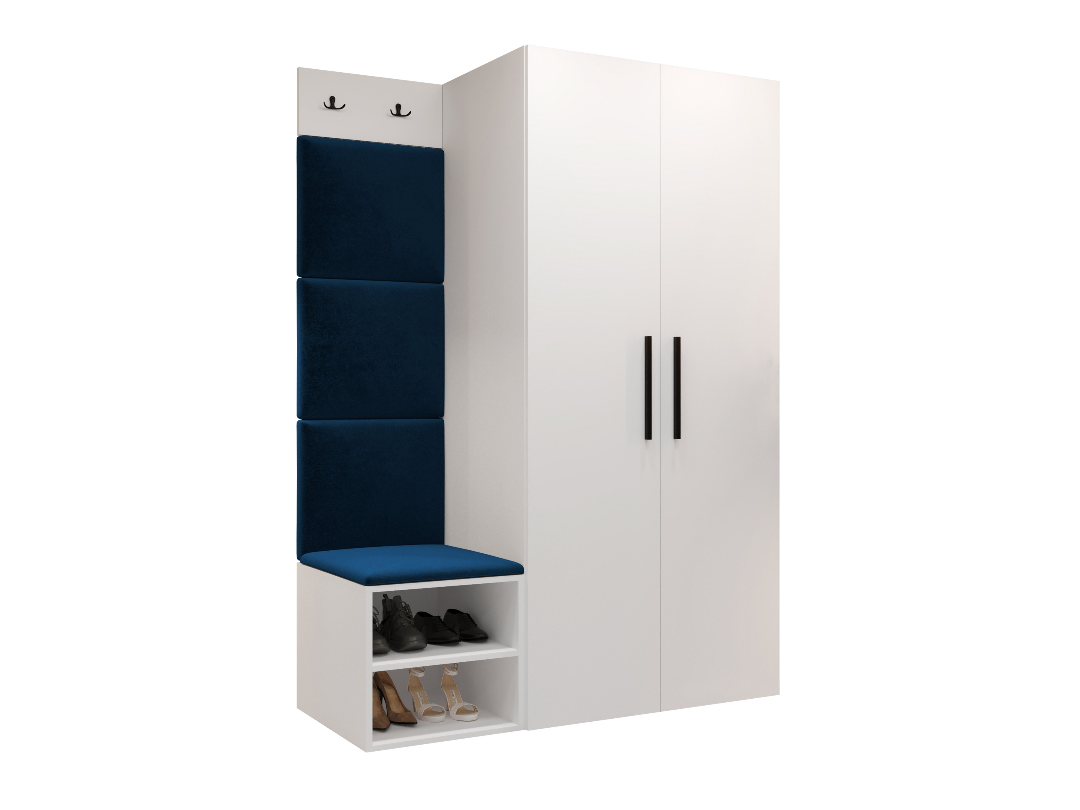 Priekšnama komplekts Hartford 523 (Balts)