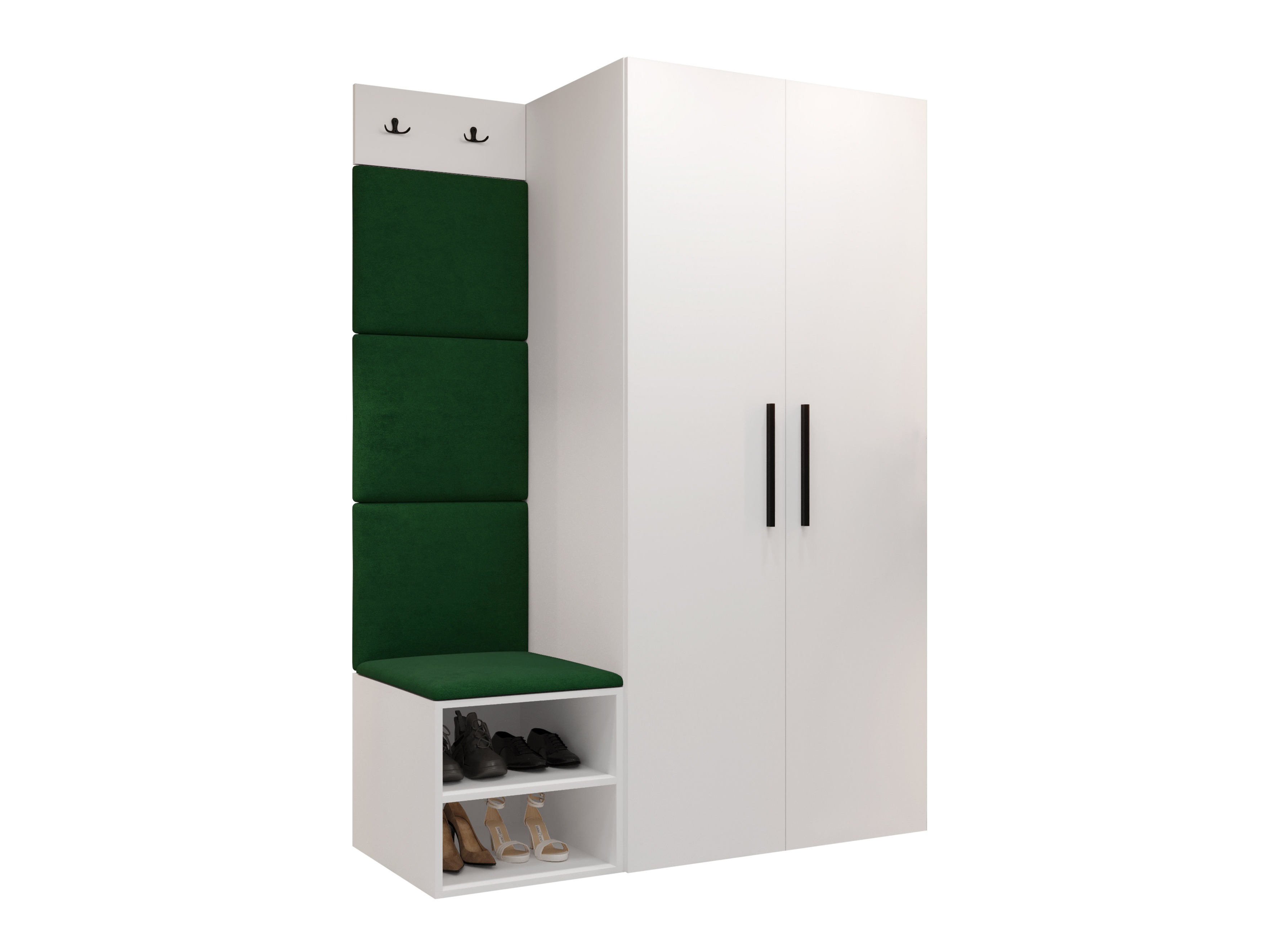 Priekšnama komplekts Hartford 523 (Balts)