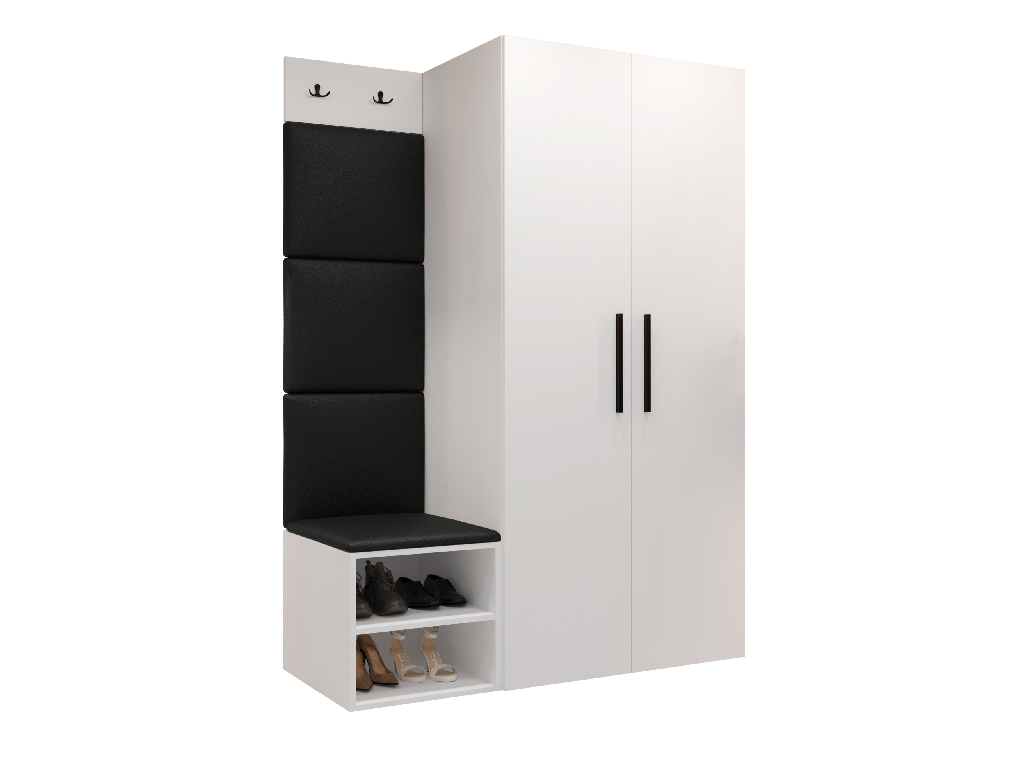 Priekšnama komplekts Hartford 523 (Balts)