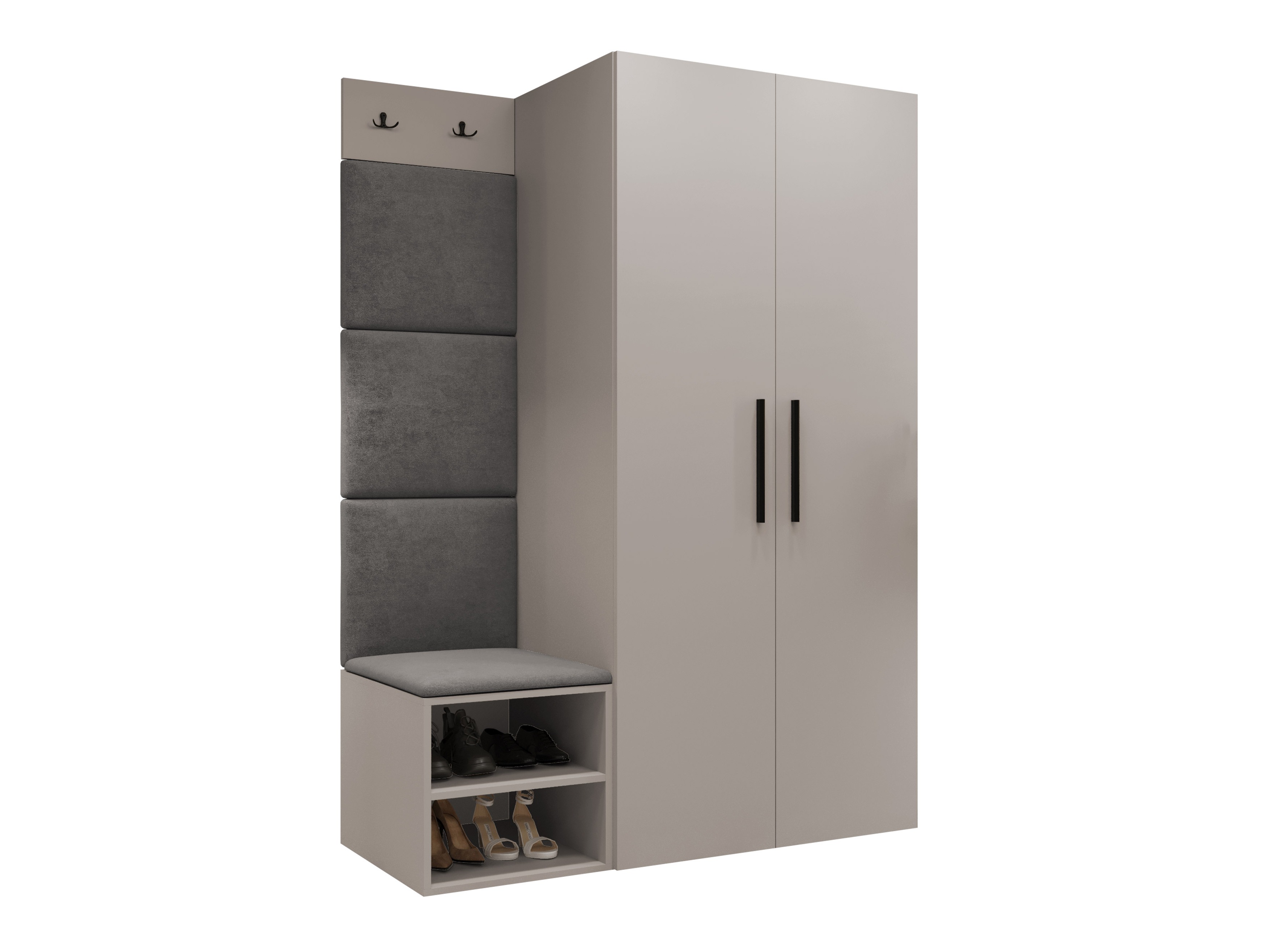 Priekšnama komplekts Hartford 523 (Kašmirs)