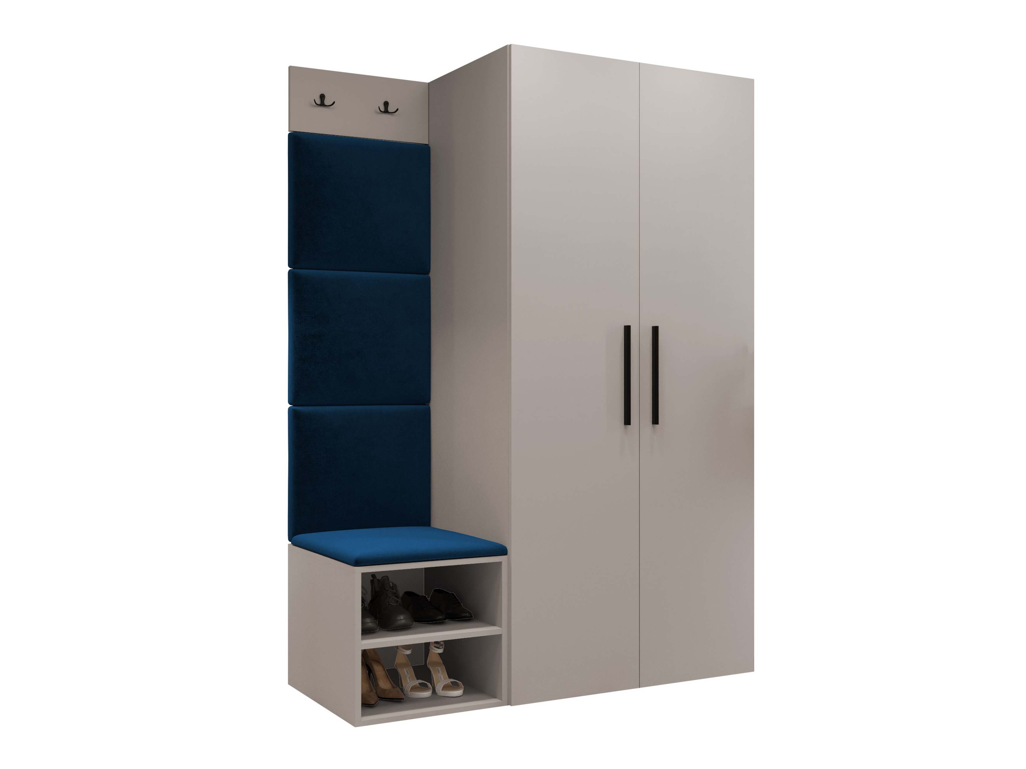 Priekšnama komplekts Hartford 523 (Kašmirs)