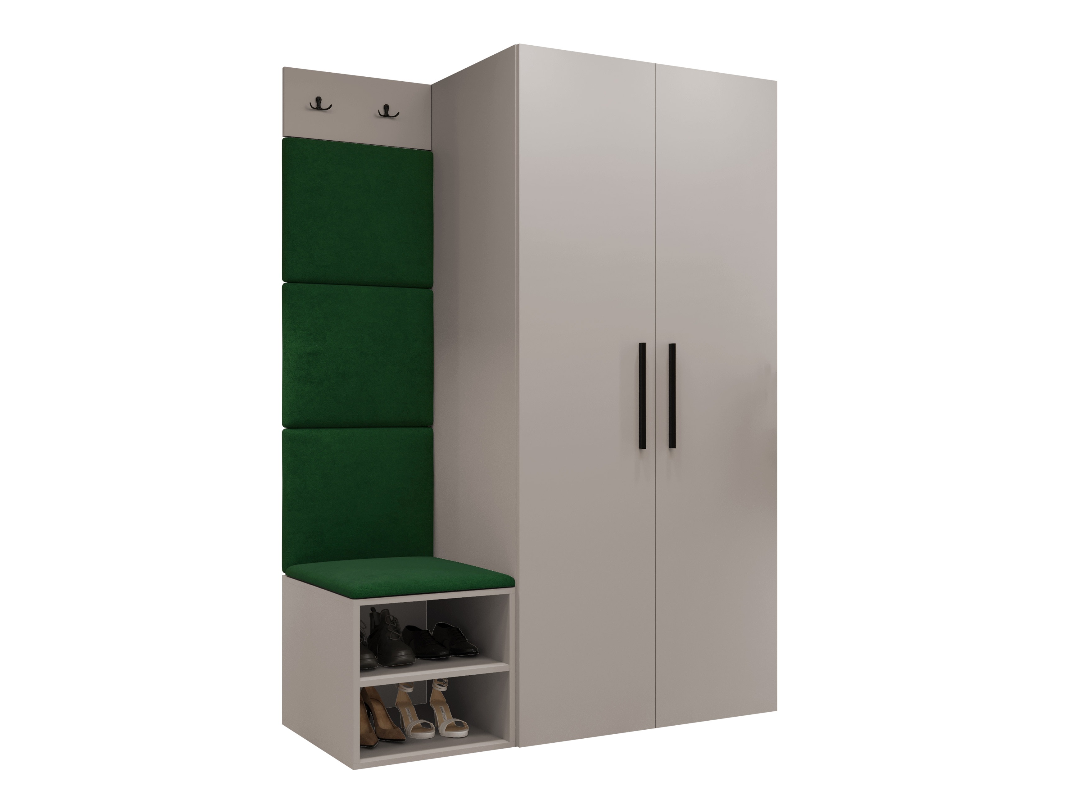 Priekšnama komplekts Hartford 523 (Kašmirs)