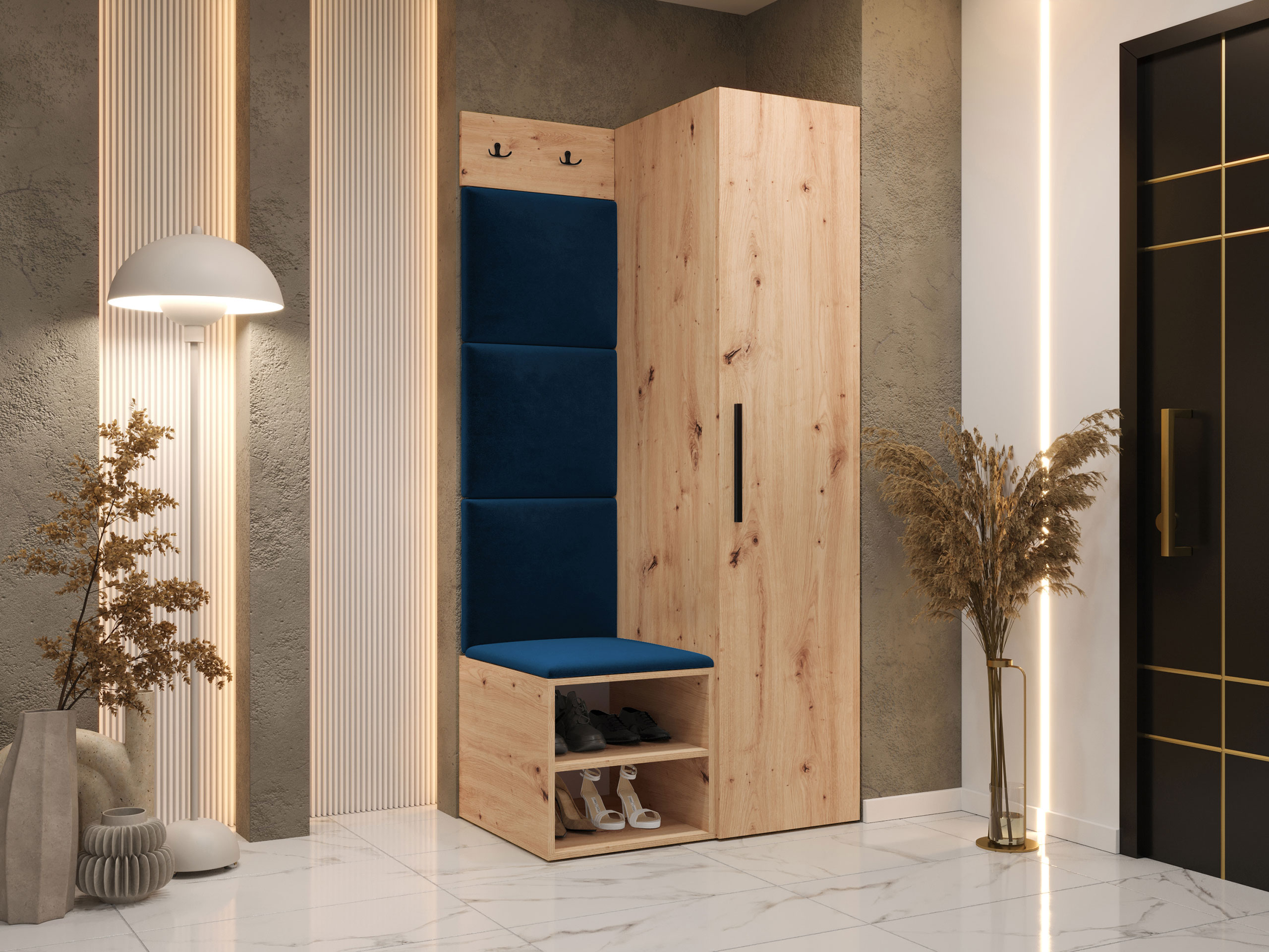 Priekšnama komplekts Hartford 524 (Artisan ozols)