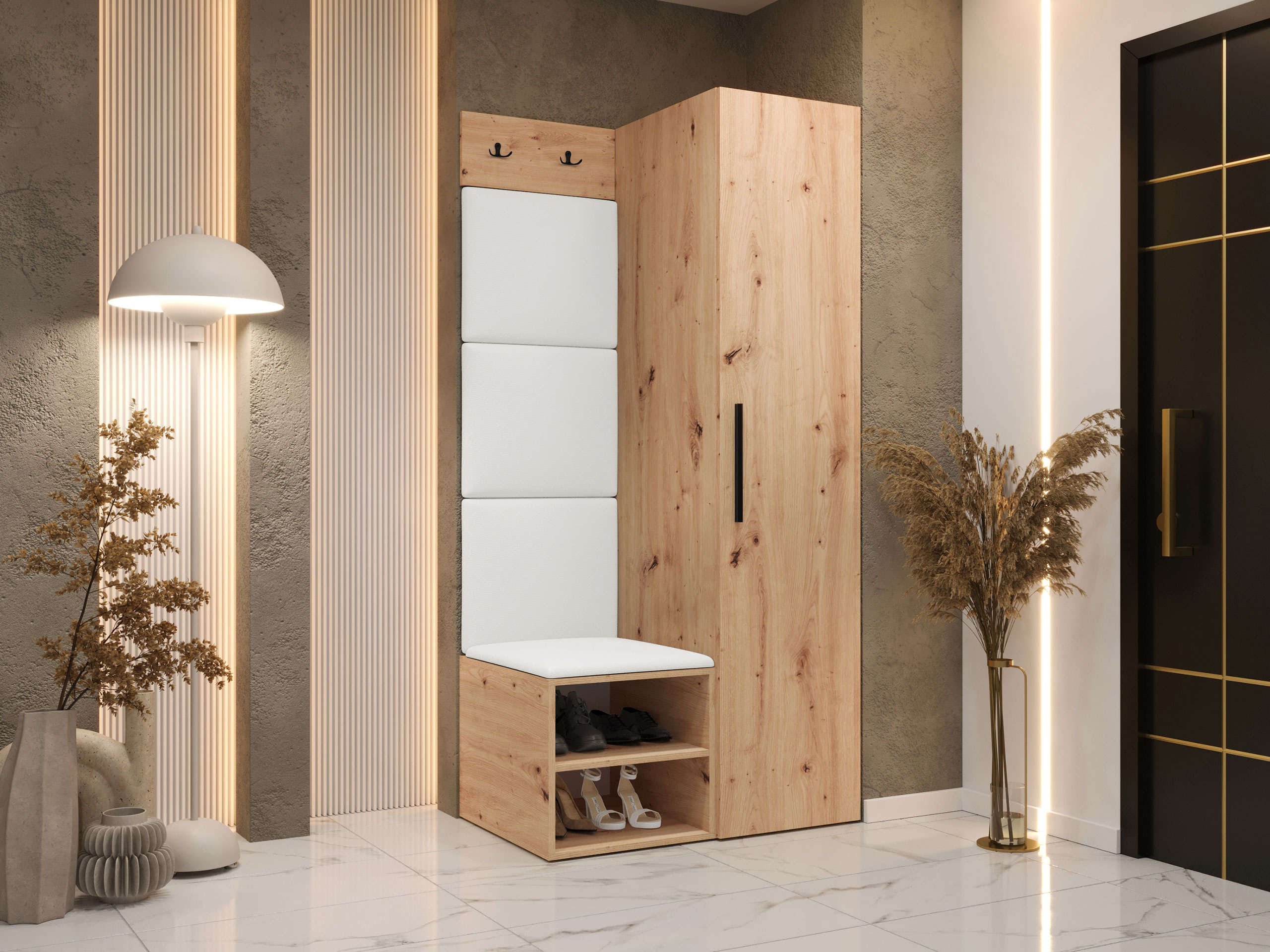 Priekšnama komplekts Hartford 524 (Artisan ozols)