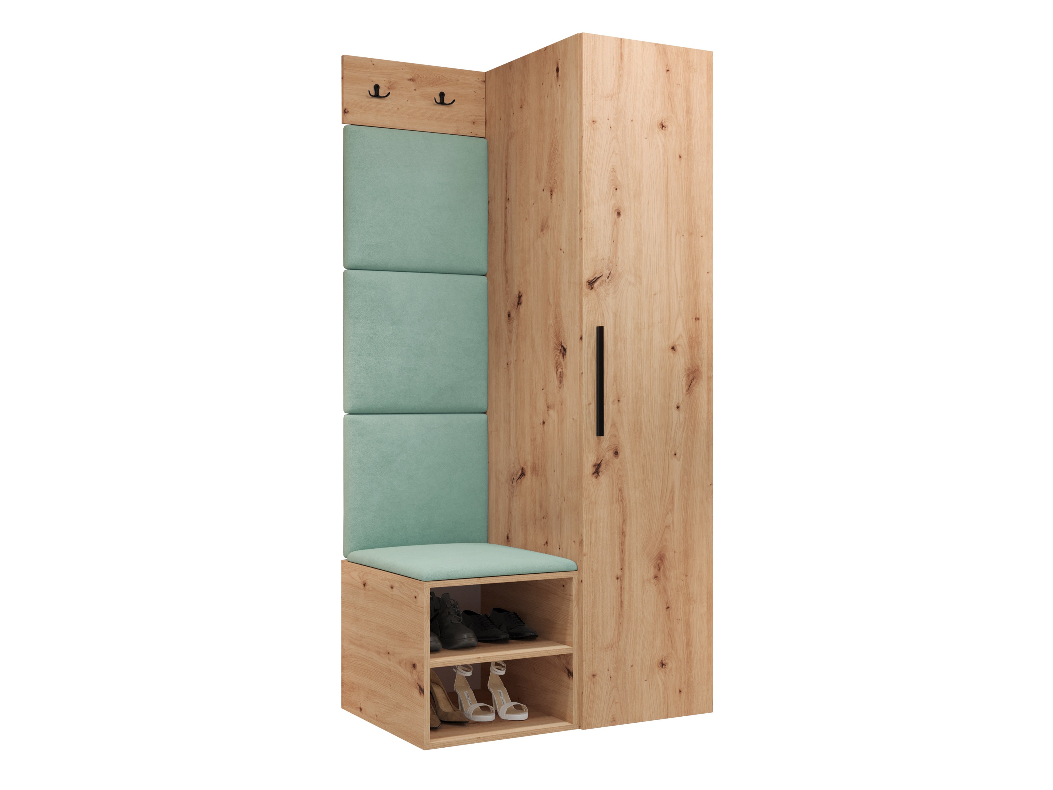 Priekšnama komplekts Hartford 524 (Artisan ozols)