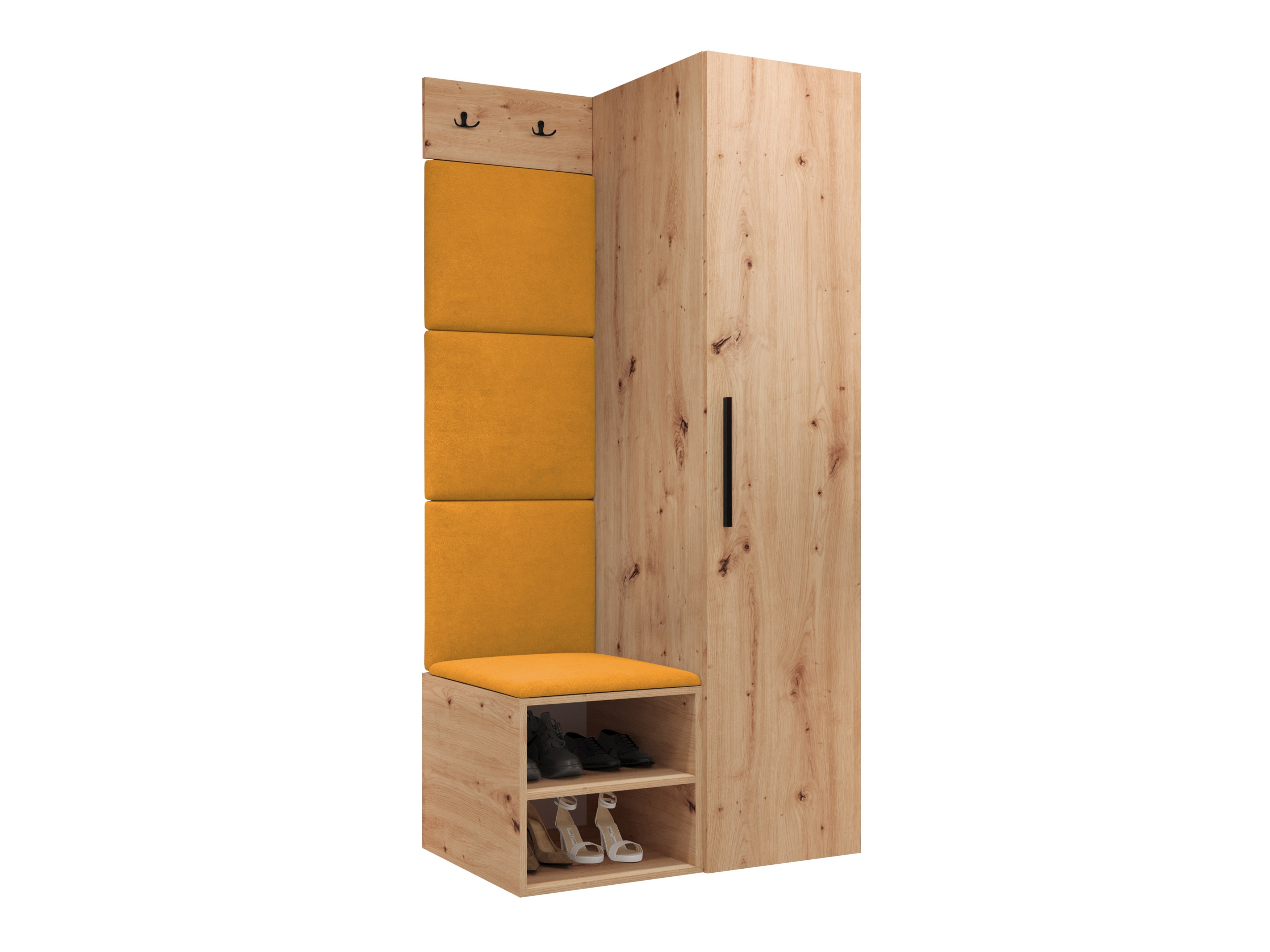 Priekšnama komplekts Hartford 524 (Artisan ozols)