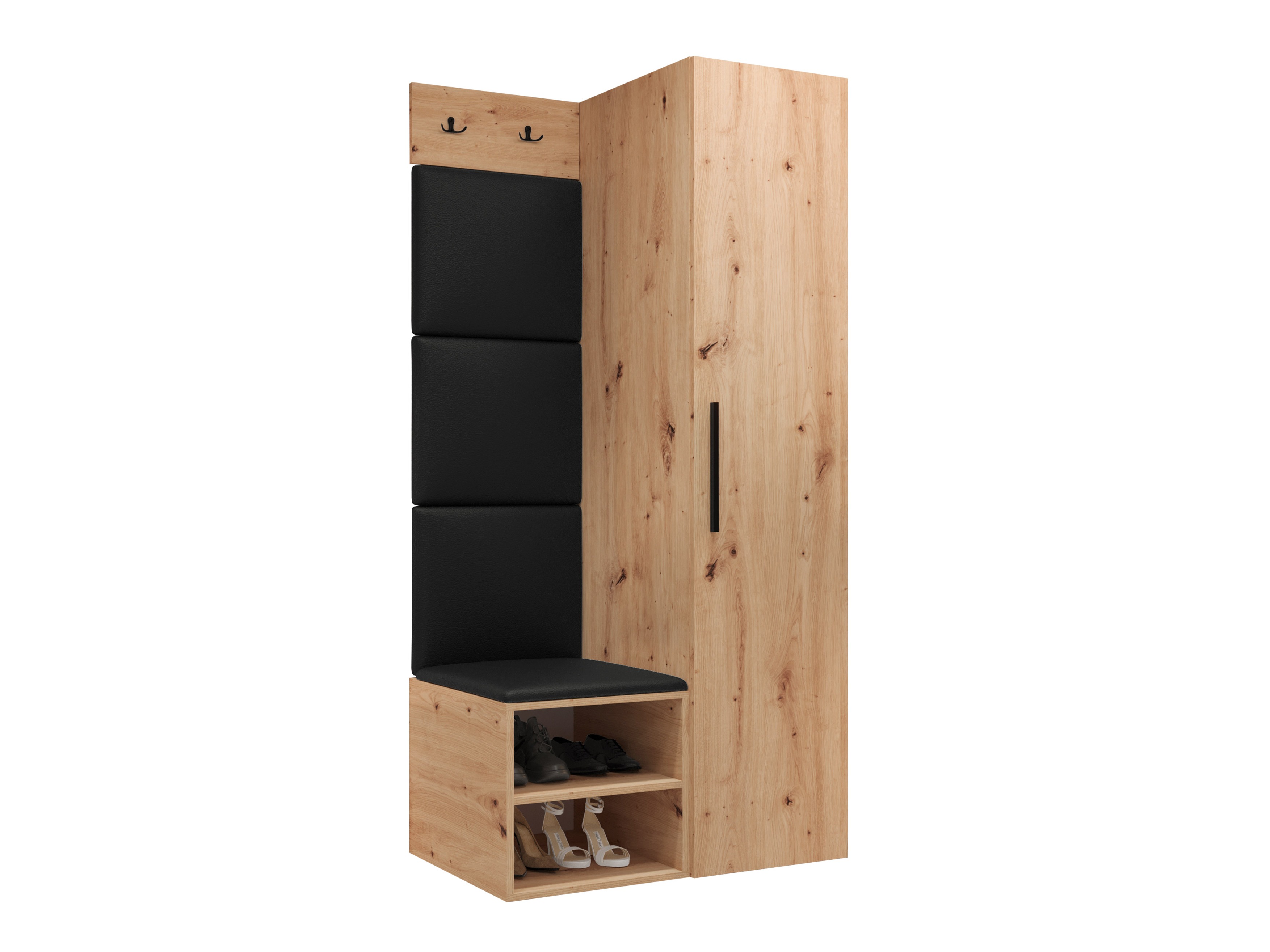 Priekšnama komplekts Hartford 524 (Artisan ozols)