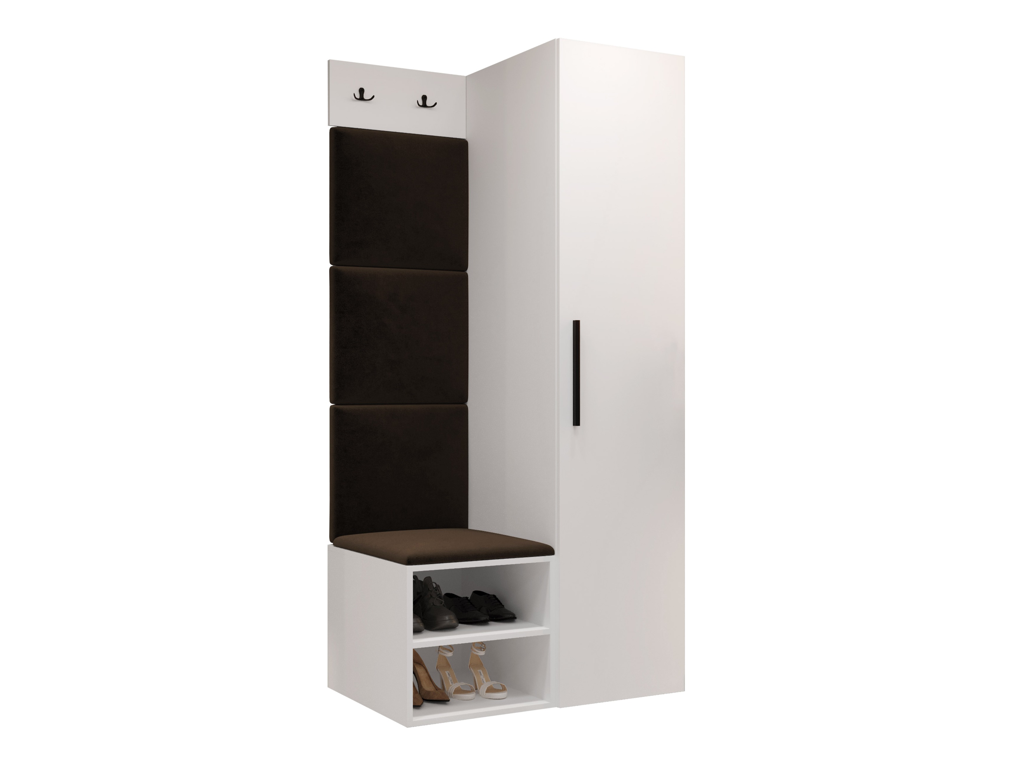 Priekšnama komplekts Hartford 524 (Balts)