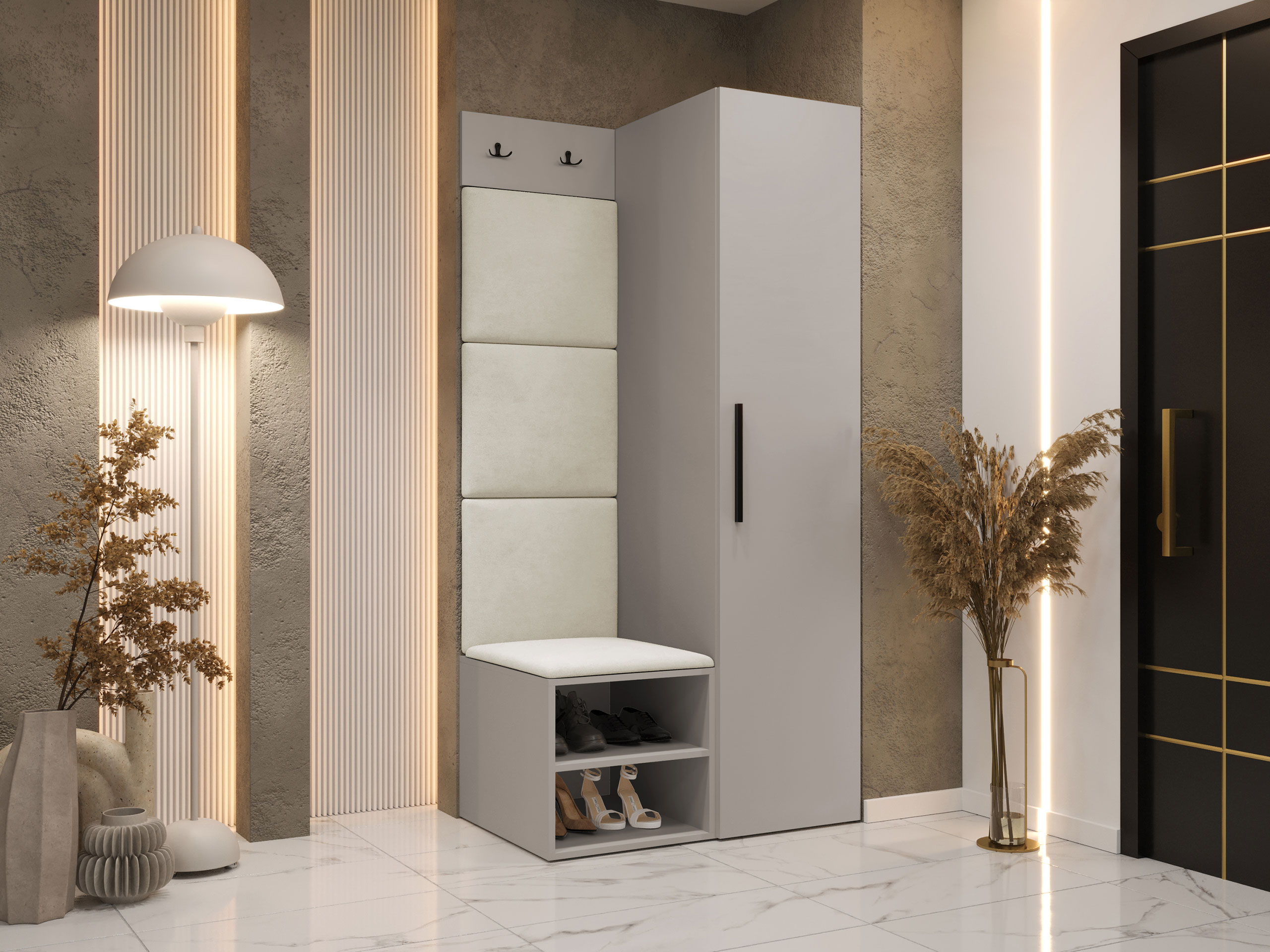 Priekšnama komplekts Hartford 524 (Kašmirs)