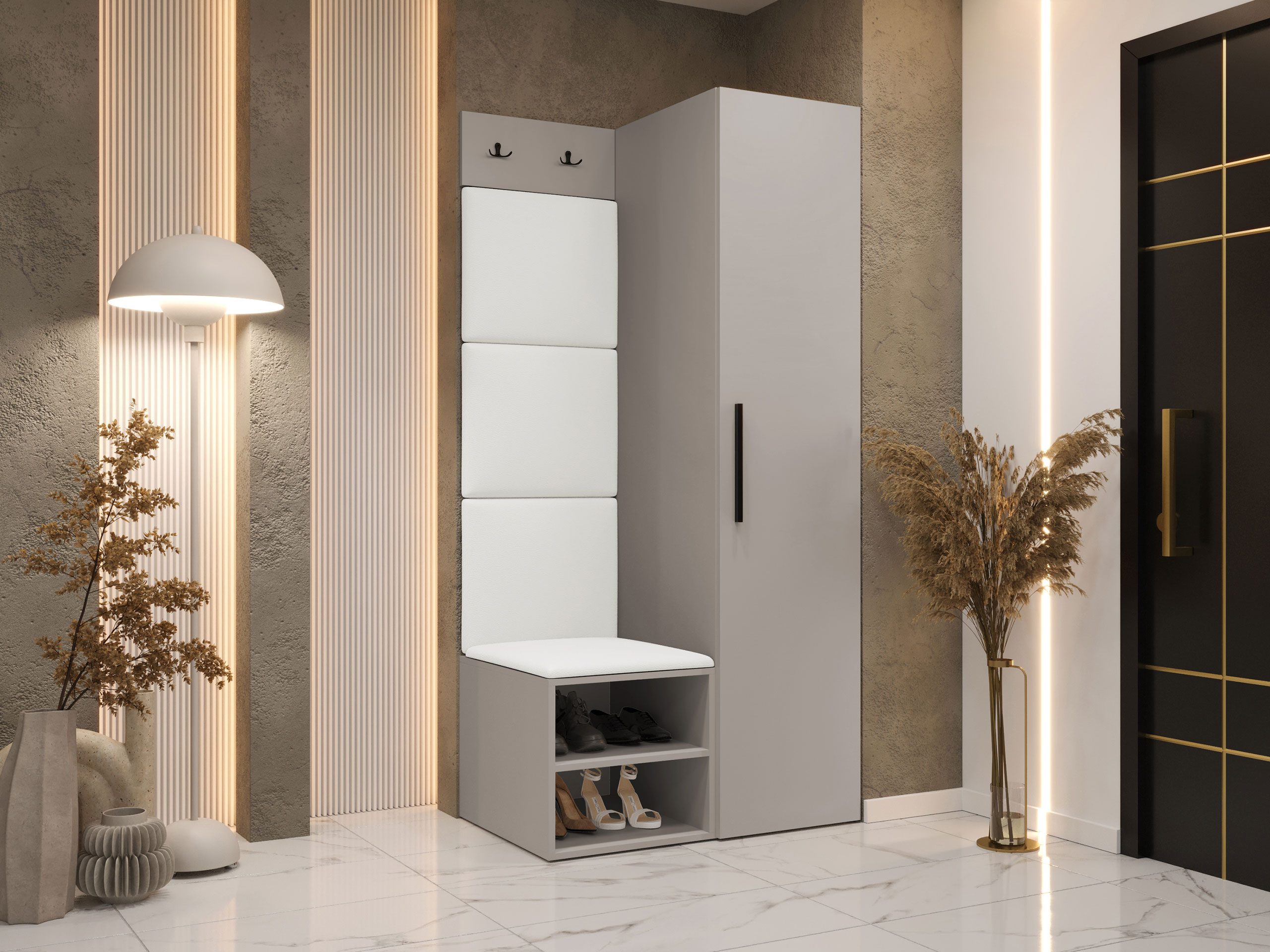 Priekšnama komplekts Hartford 524 (Kašmirs)