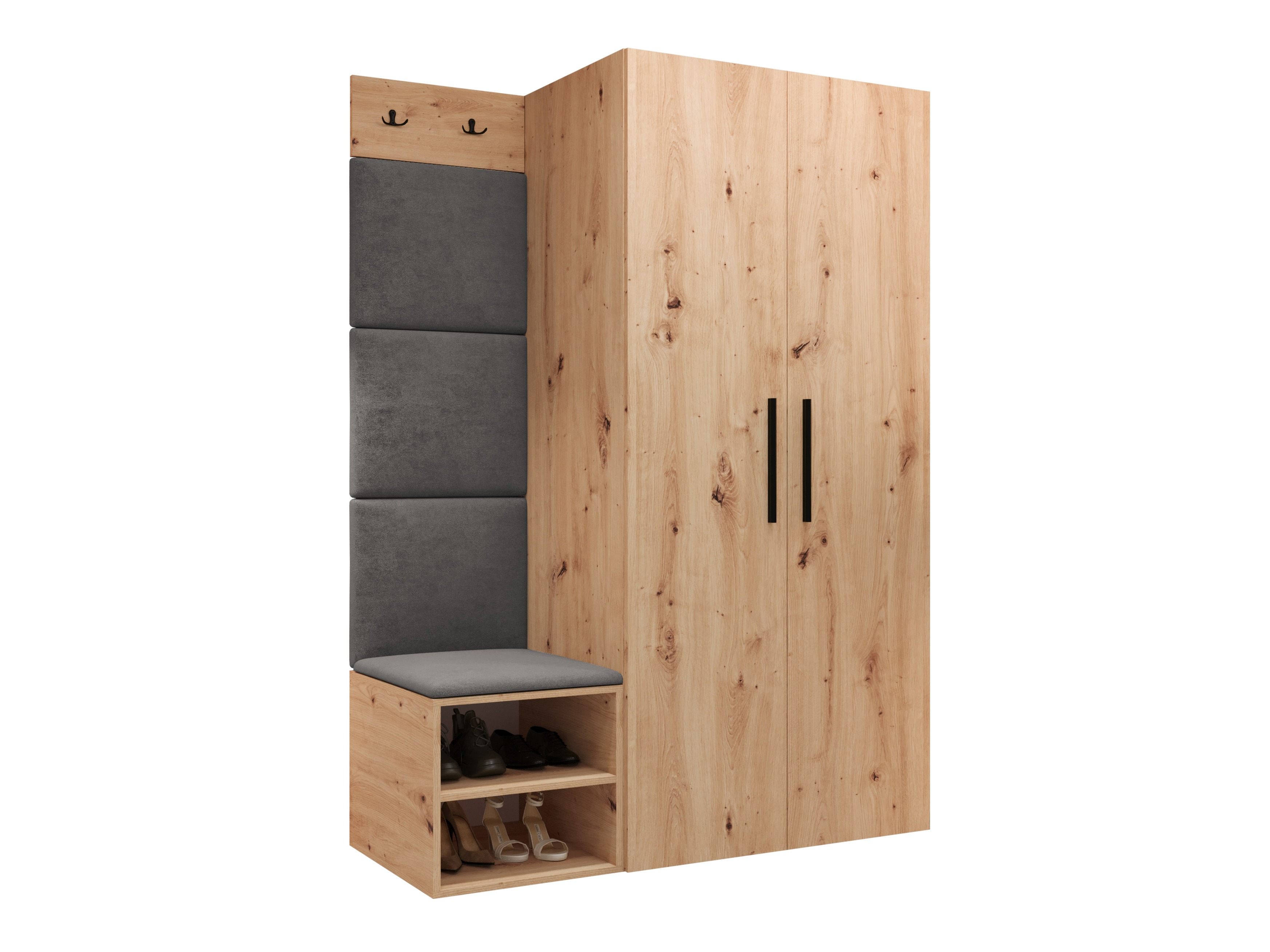 Прихожая Hartford 523 (Artisan дуб)