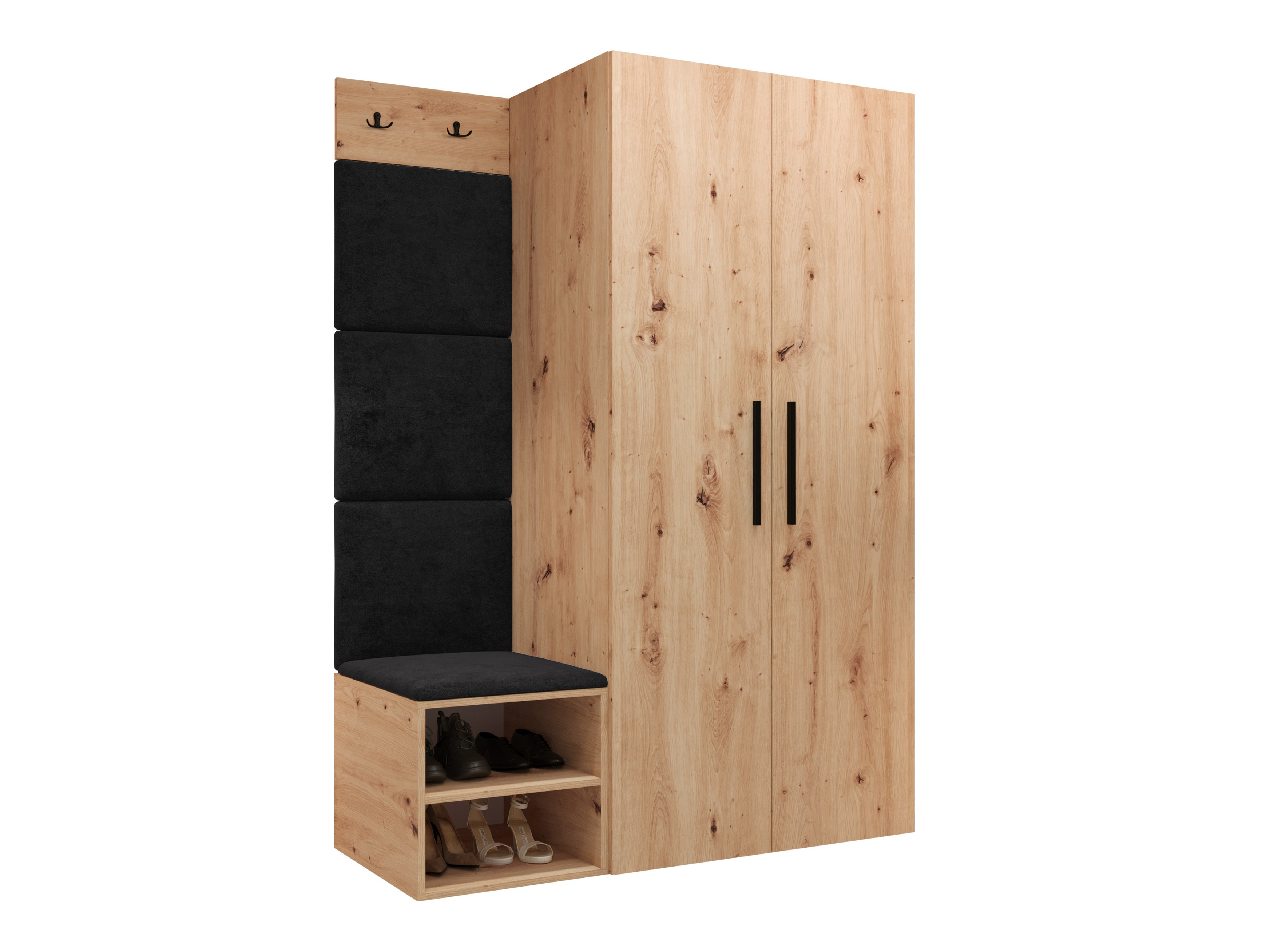 Прихожая Hartford 523 (Artisan дуб)