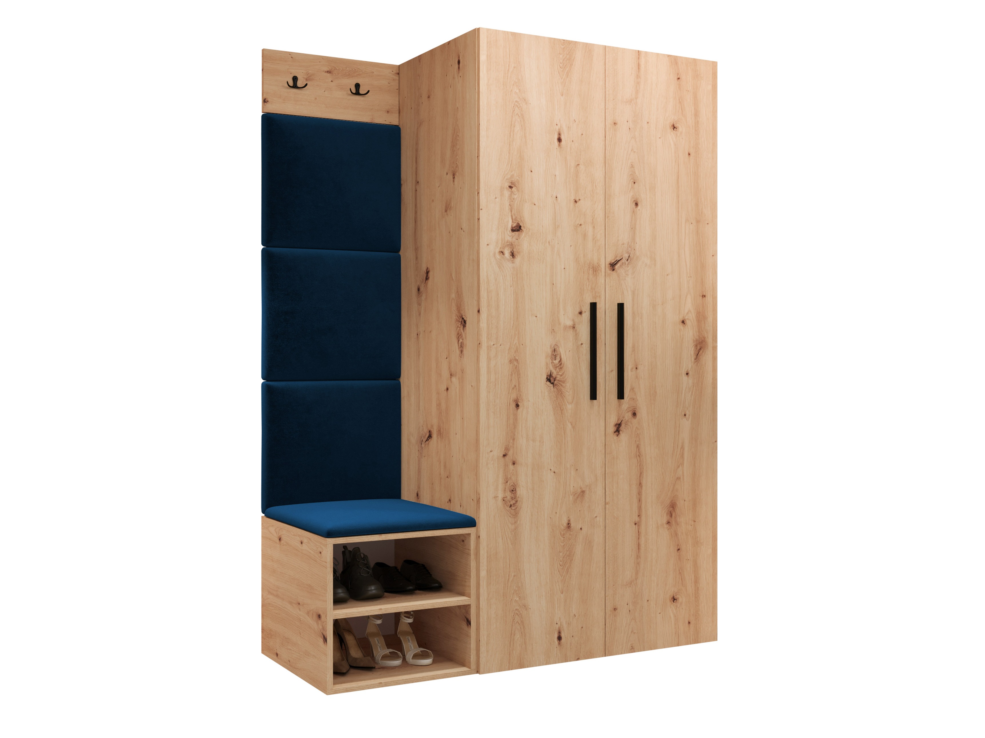 Прихожая Hartford 523 (Artisan дуб)