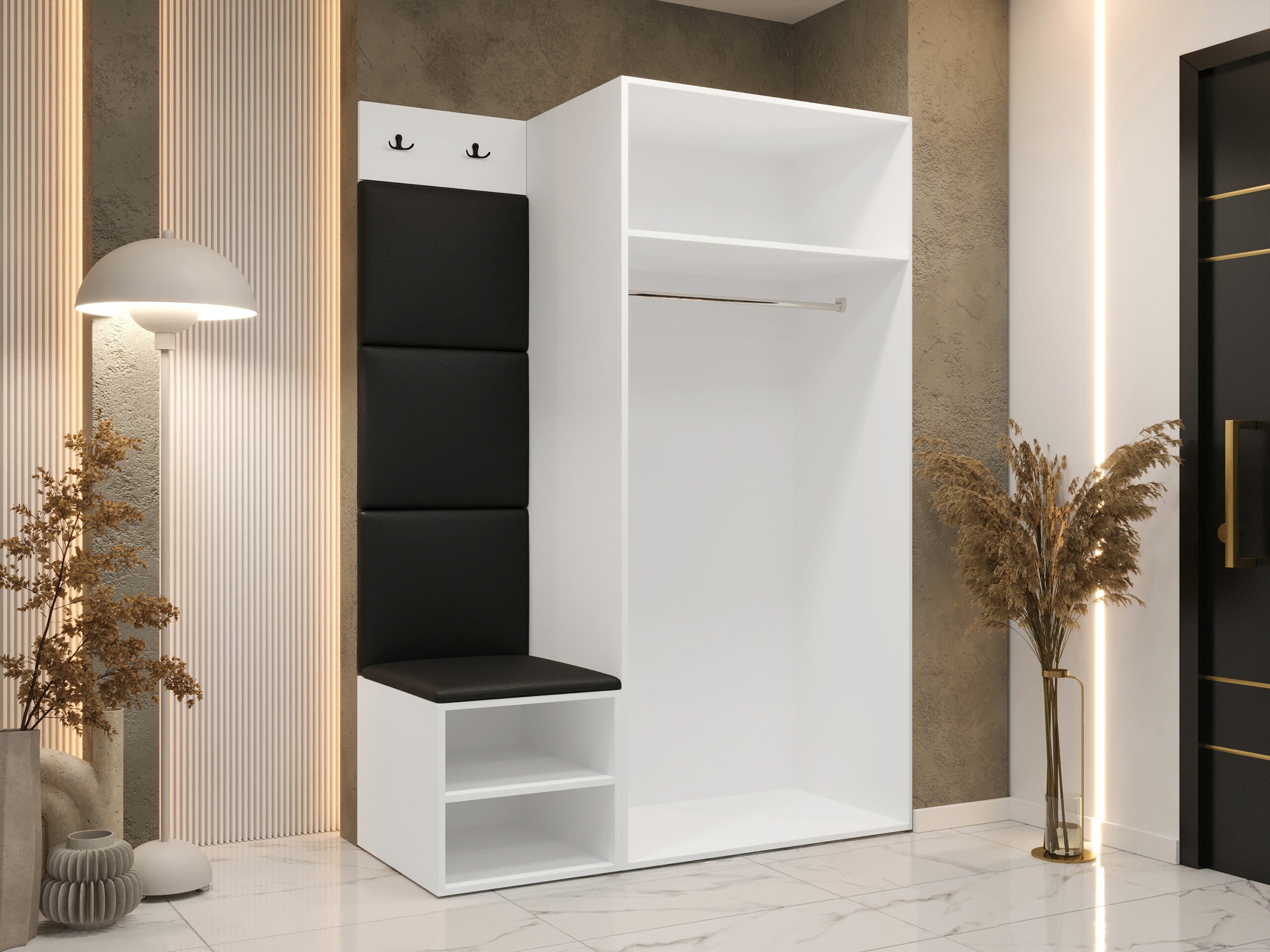 Прихожая Hartford 523 (Artisan дуб)