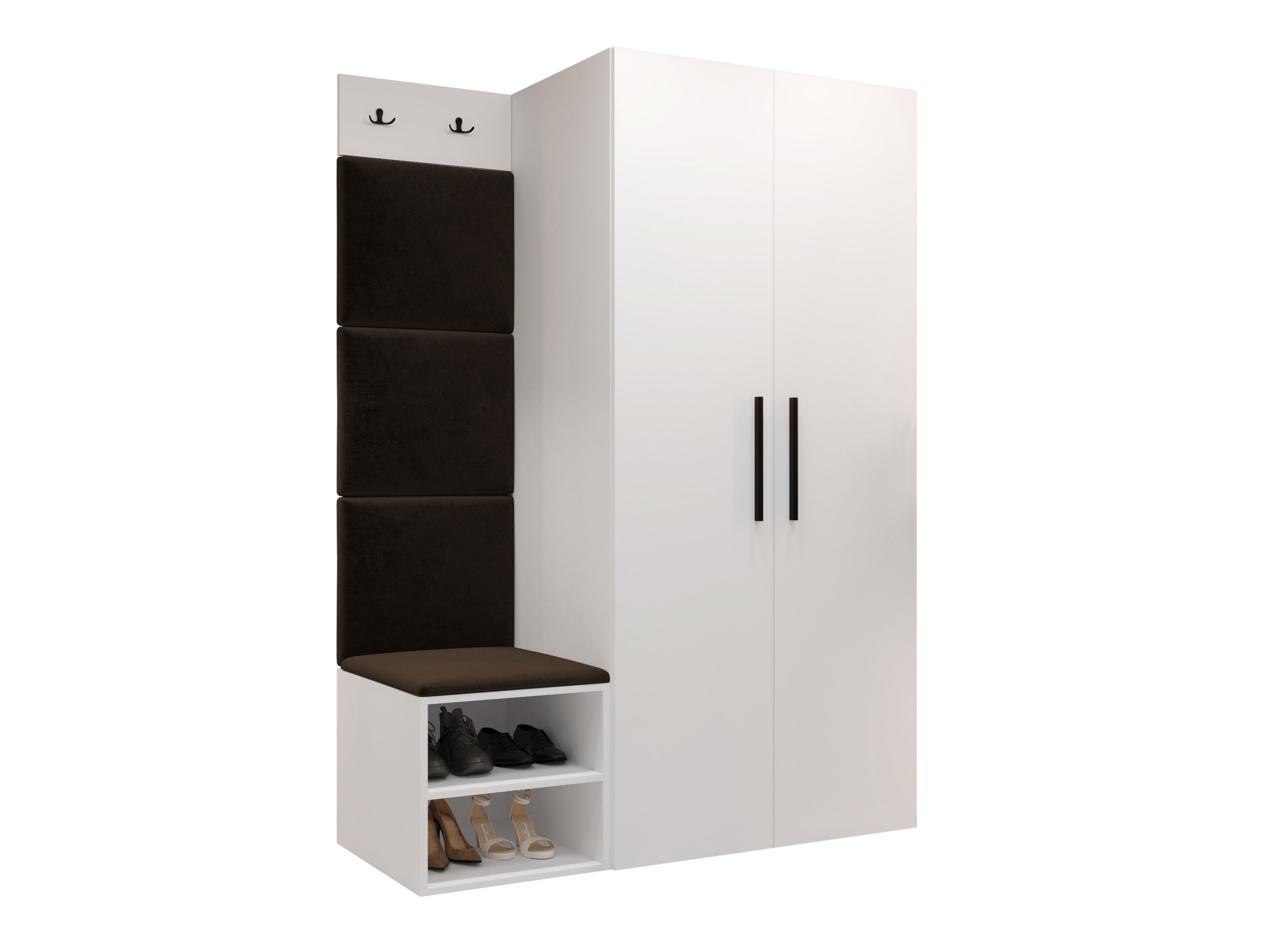 Прихожая Hartford 523 (Белый)