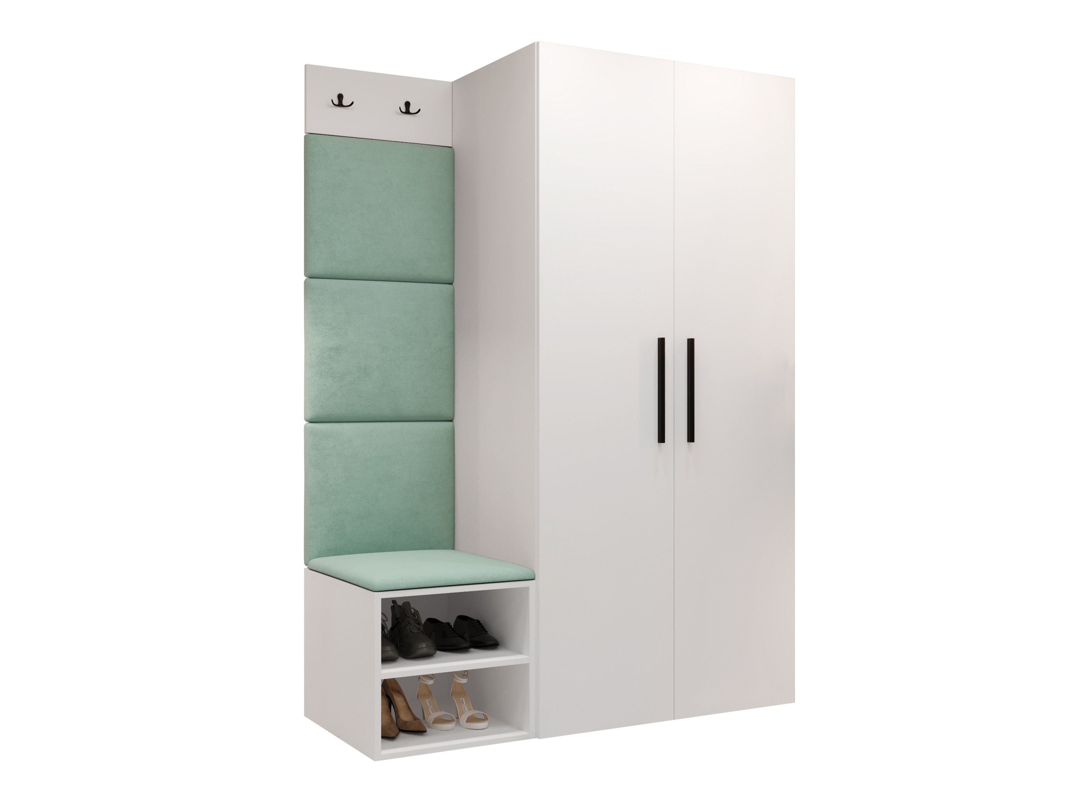 Прихожая Hartford 523 (Белый)