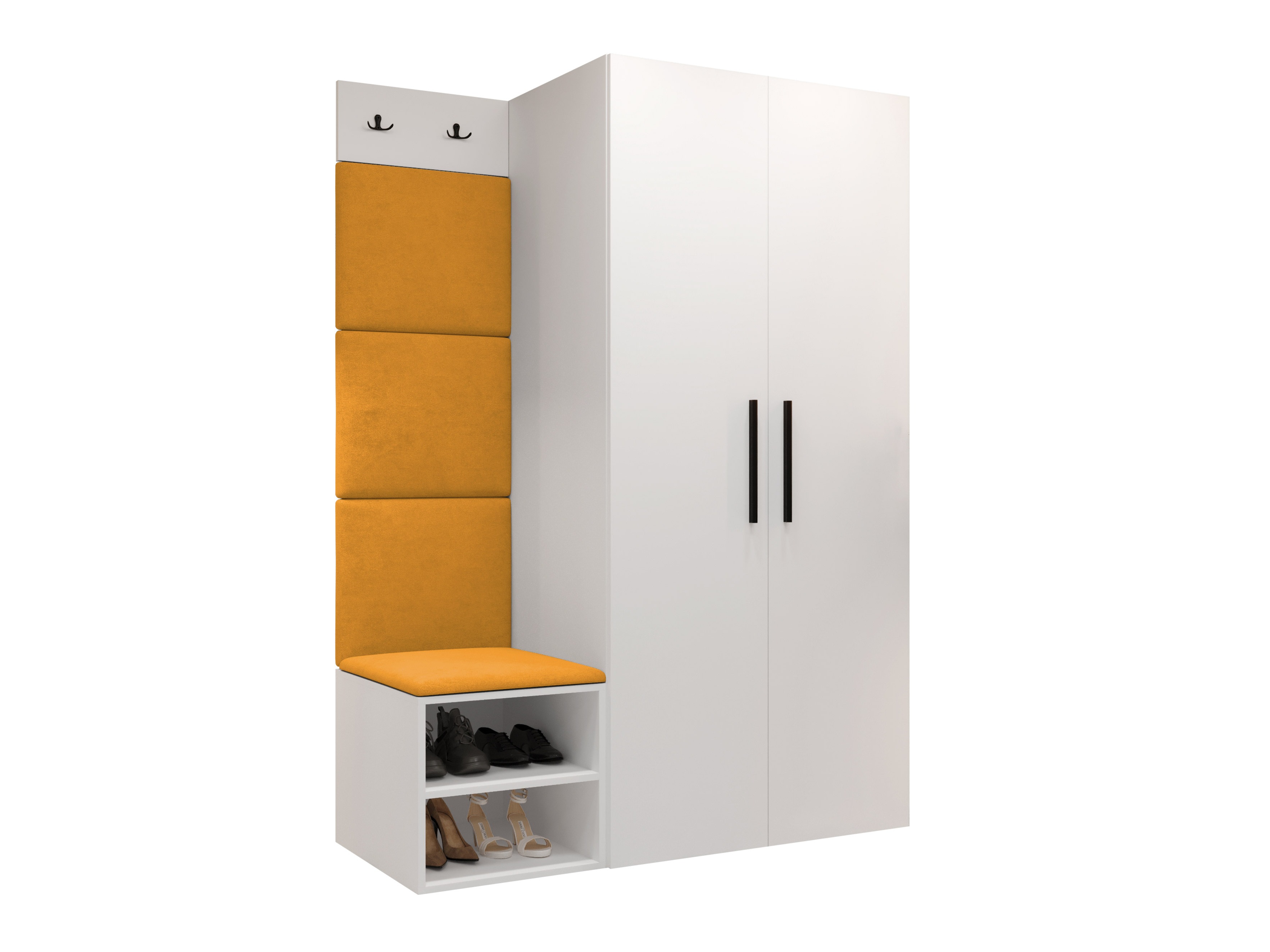 Прихожая Hartford 523 (Белый)