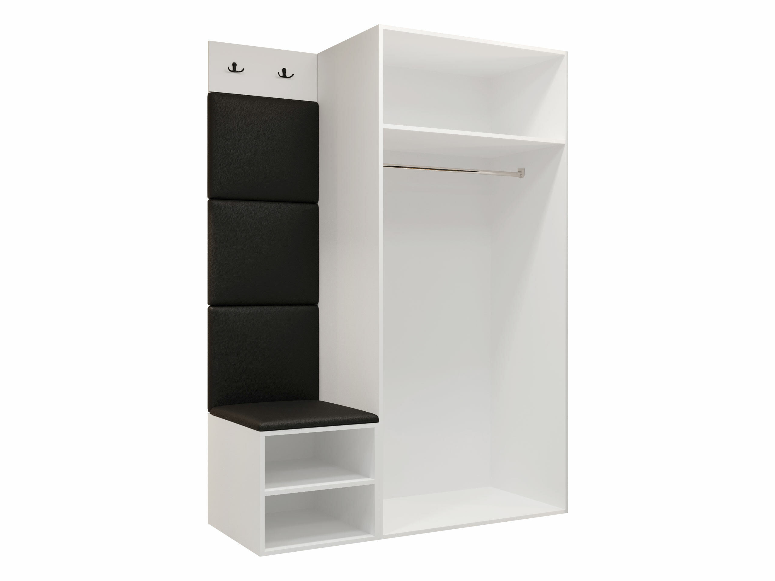 Прихожая Hartford 523 (Белый)