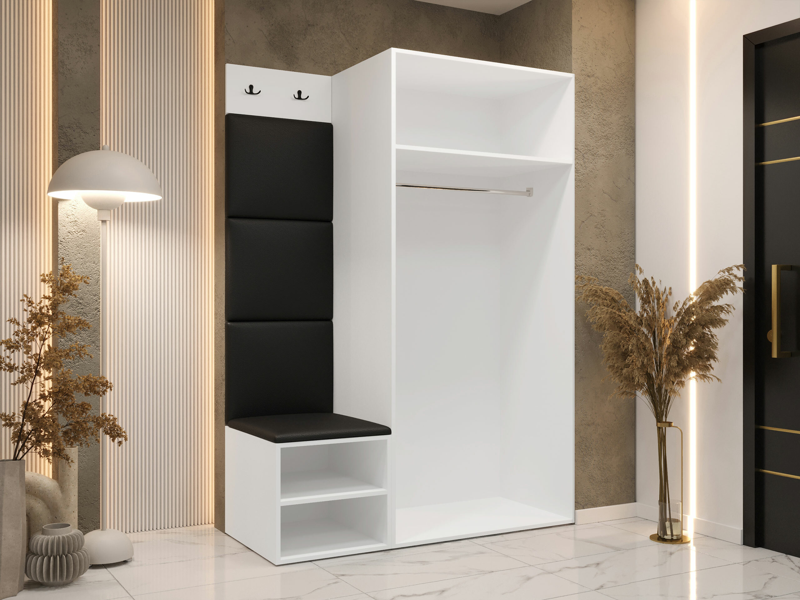 Прихожая Hartford 523 (Белый)