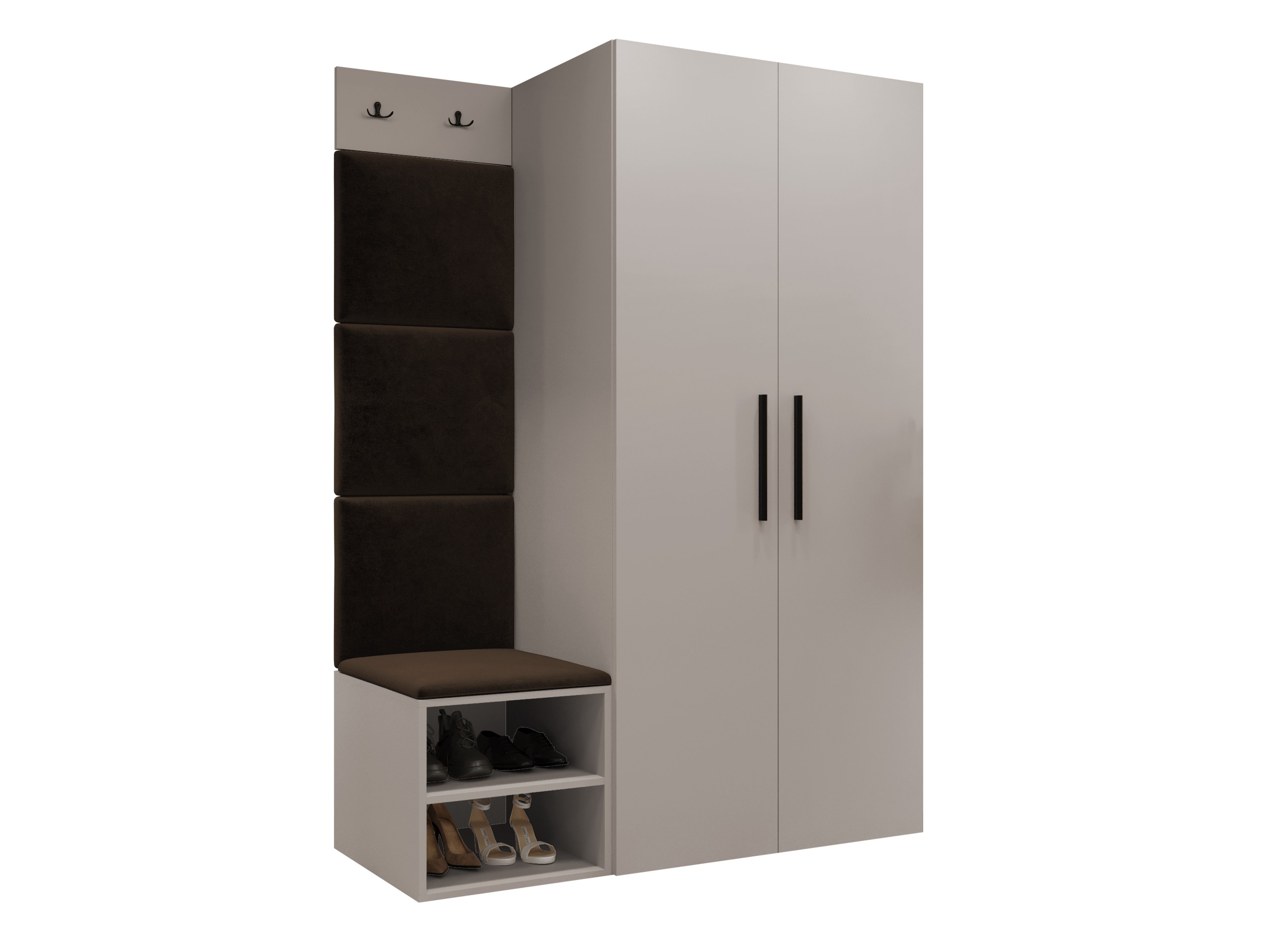 Прихожая Hartford 523 (Кашемир)