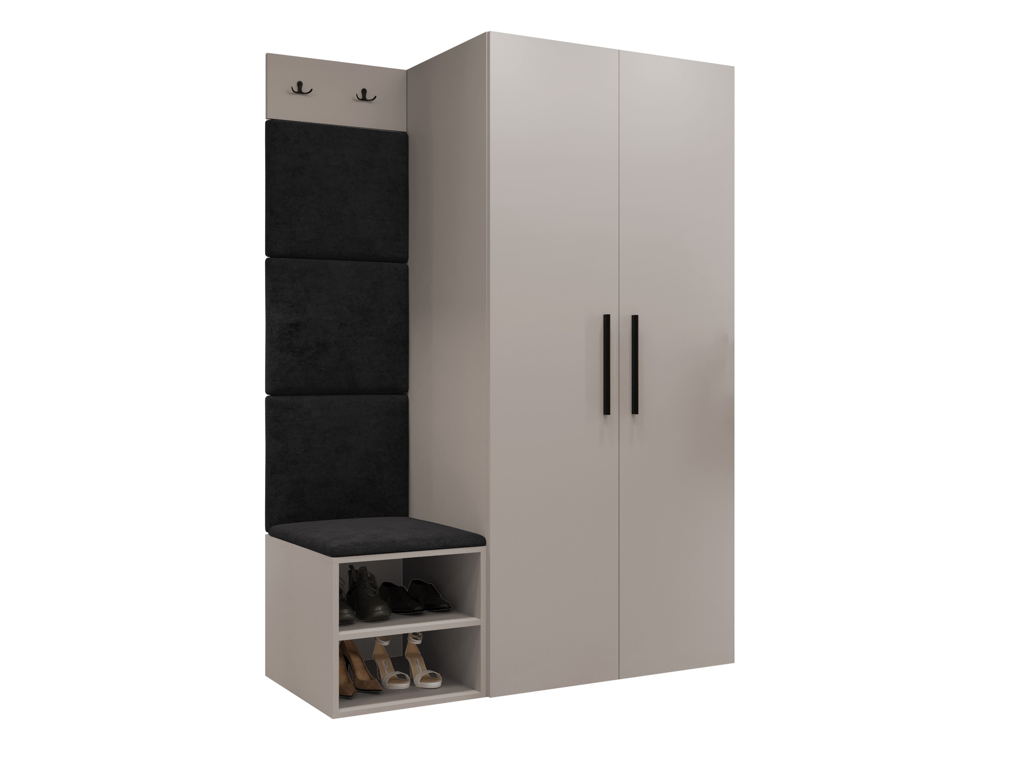 Прихожая Hartford 523 (Кашемир)