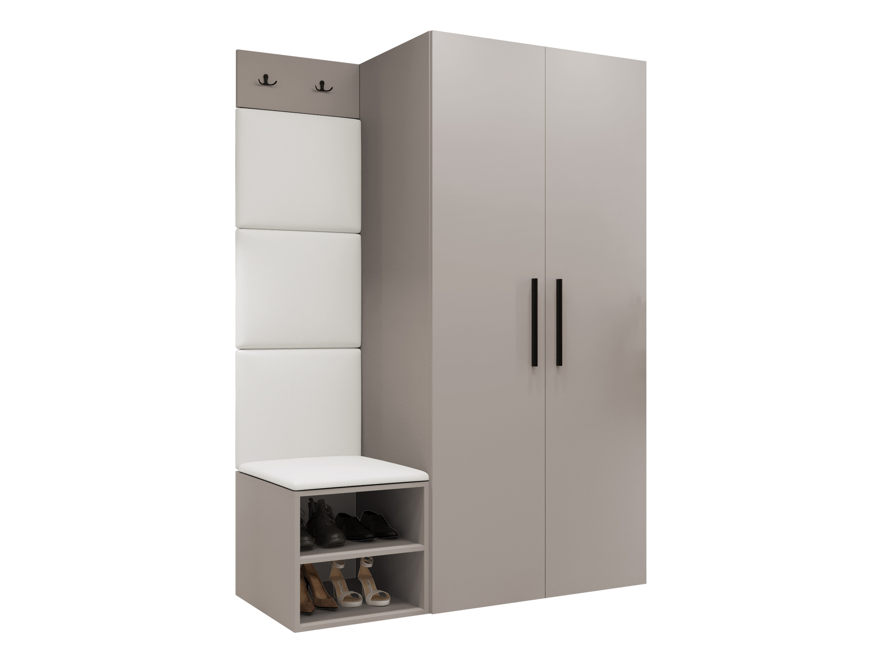 Прихожая Hartford 523 (Кашемир)