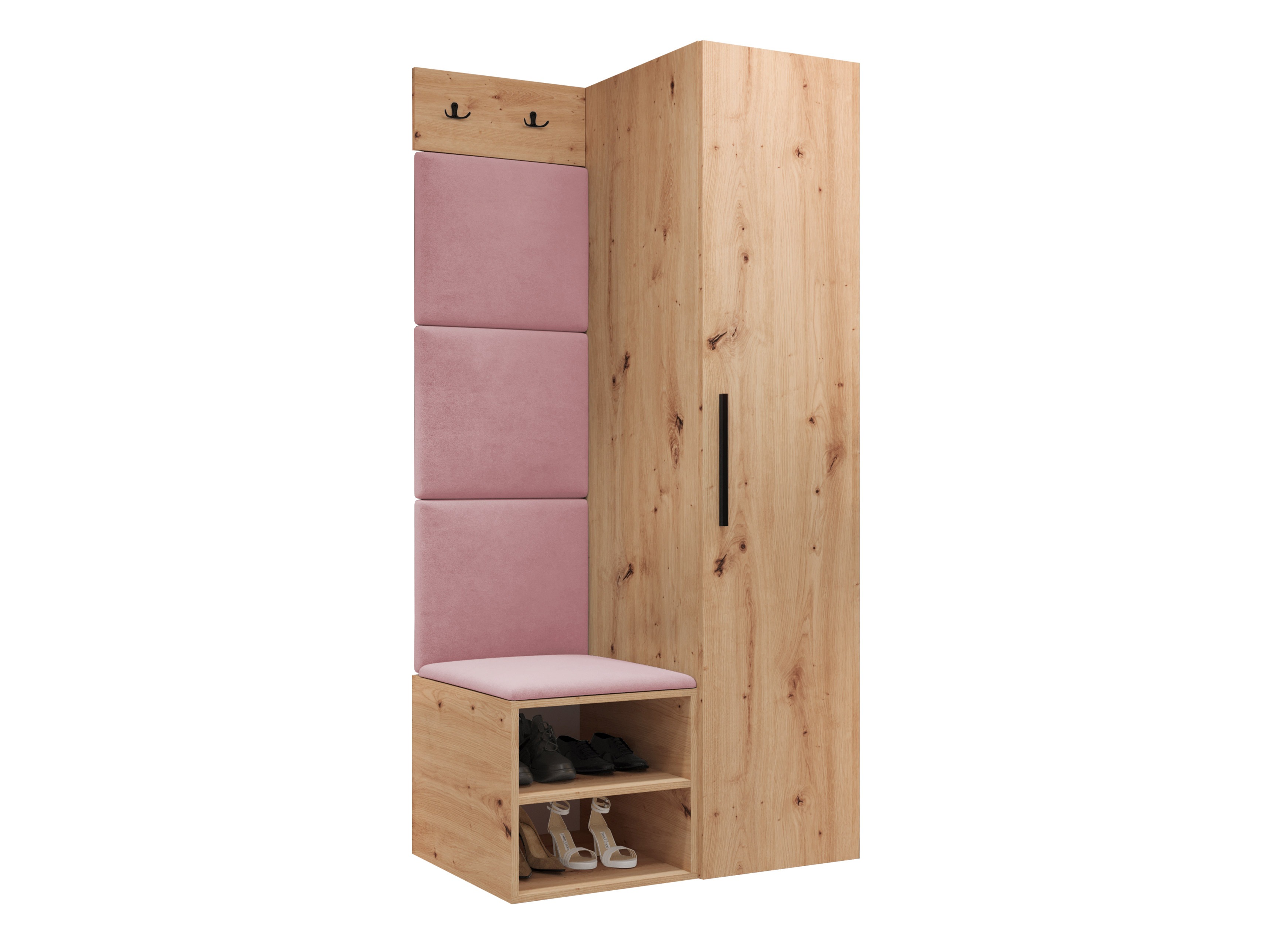 Прихожая Hartford 524 (Artisan дуб)