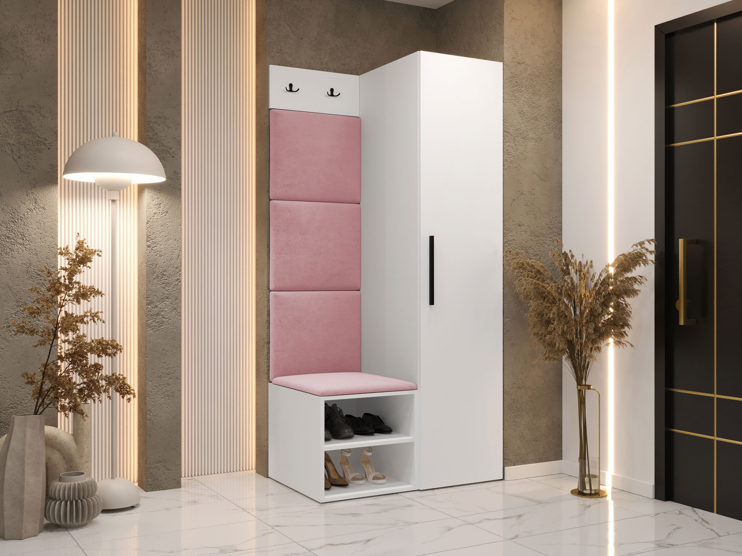 Прихожая Hartford 524 (Белый)