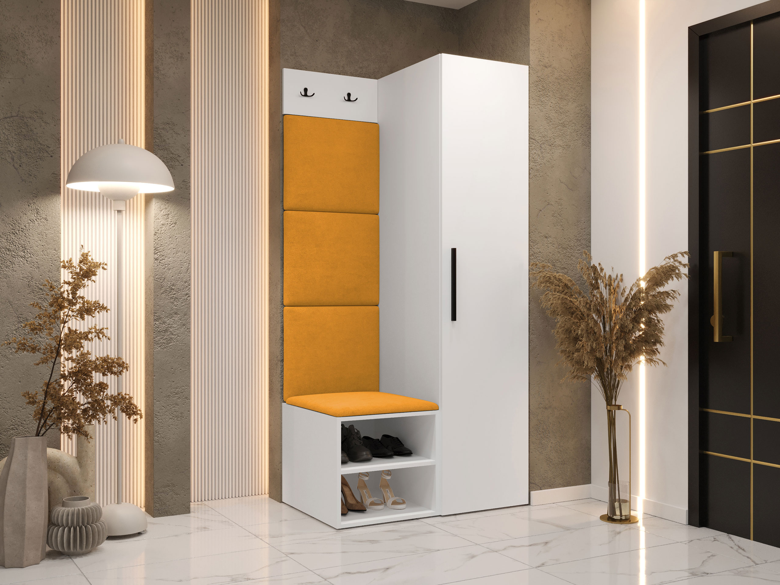 Прихожая Hartford 524 (Белый)