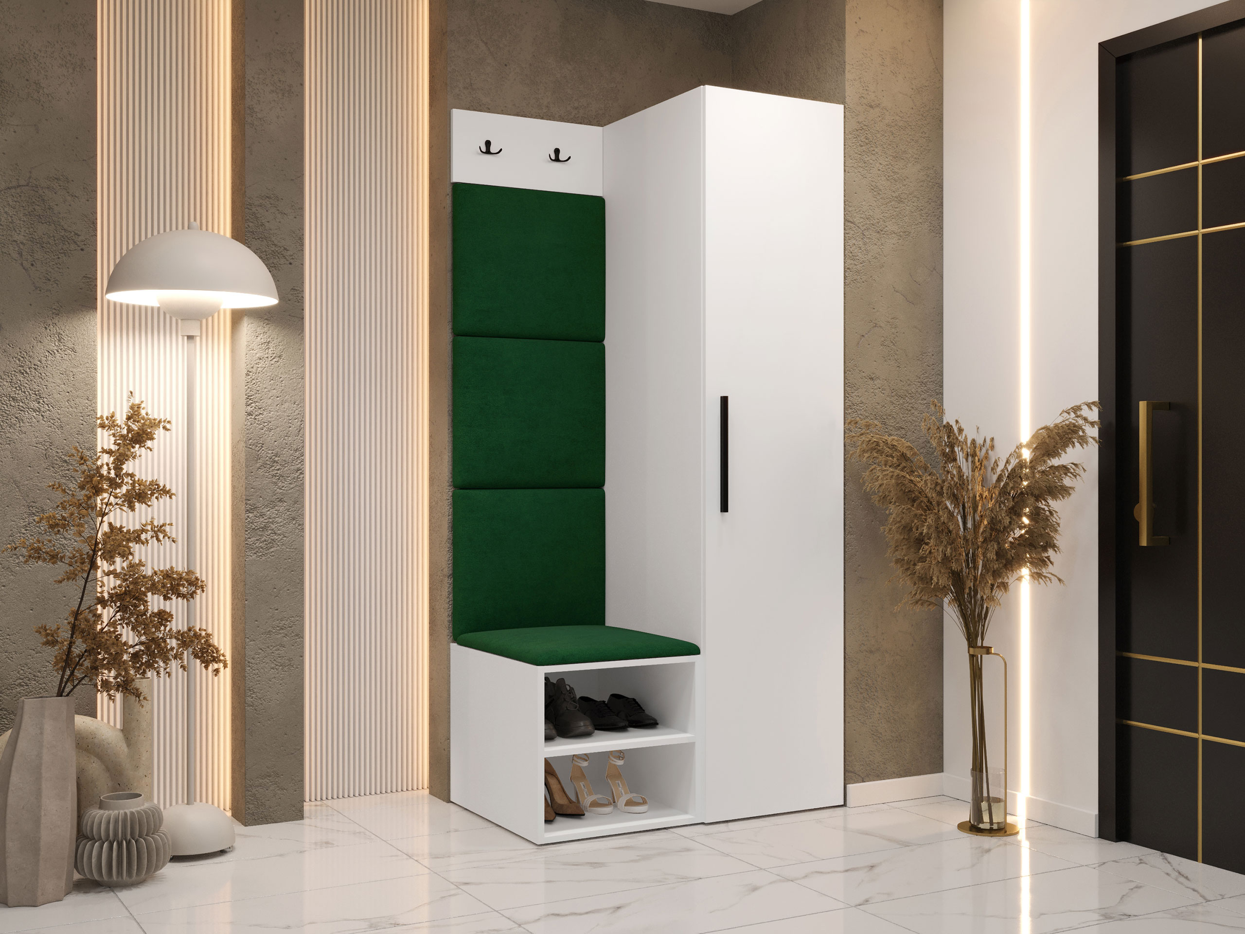 Прихожая Hartford 524 (Белый)