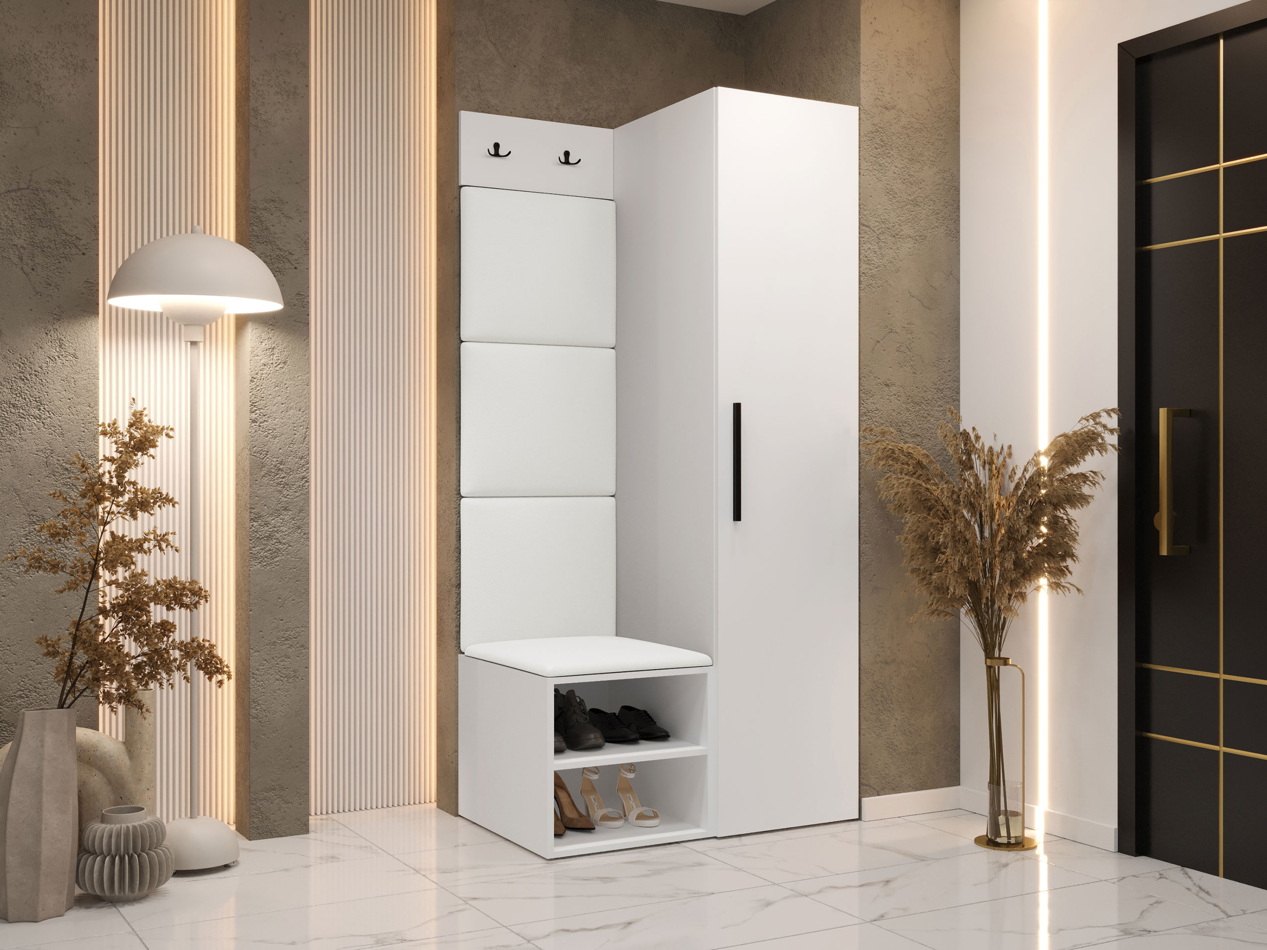 Прихожая Hartford 524 (Белый)