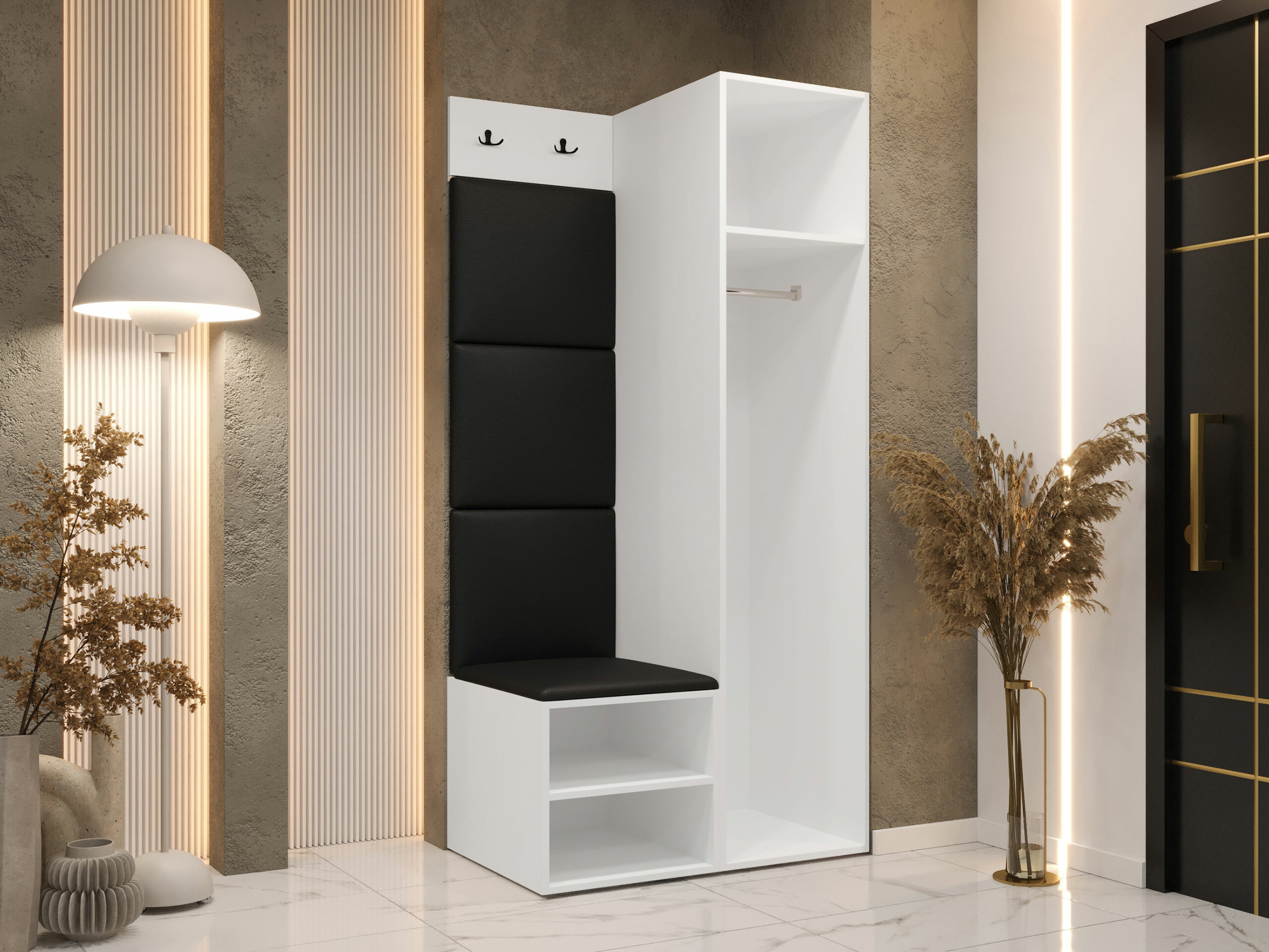 Прихожая Hartford 524 (Белый)