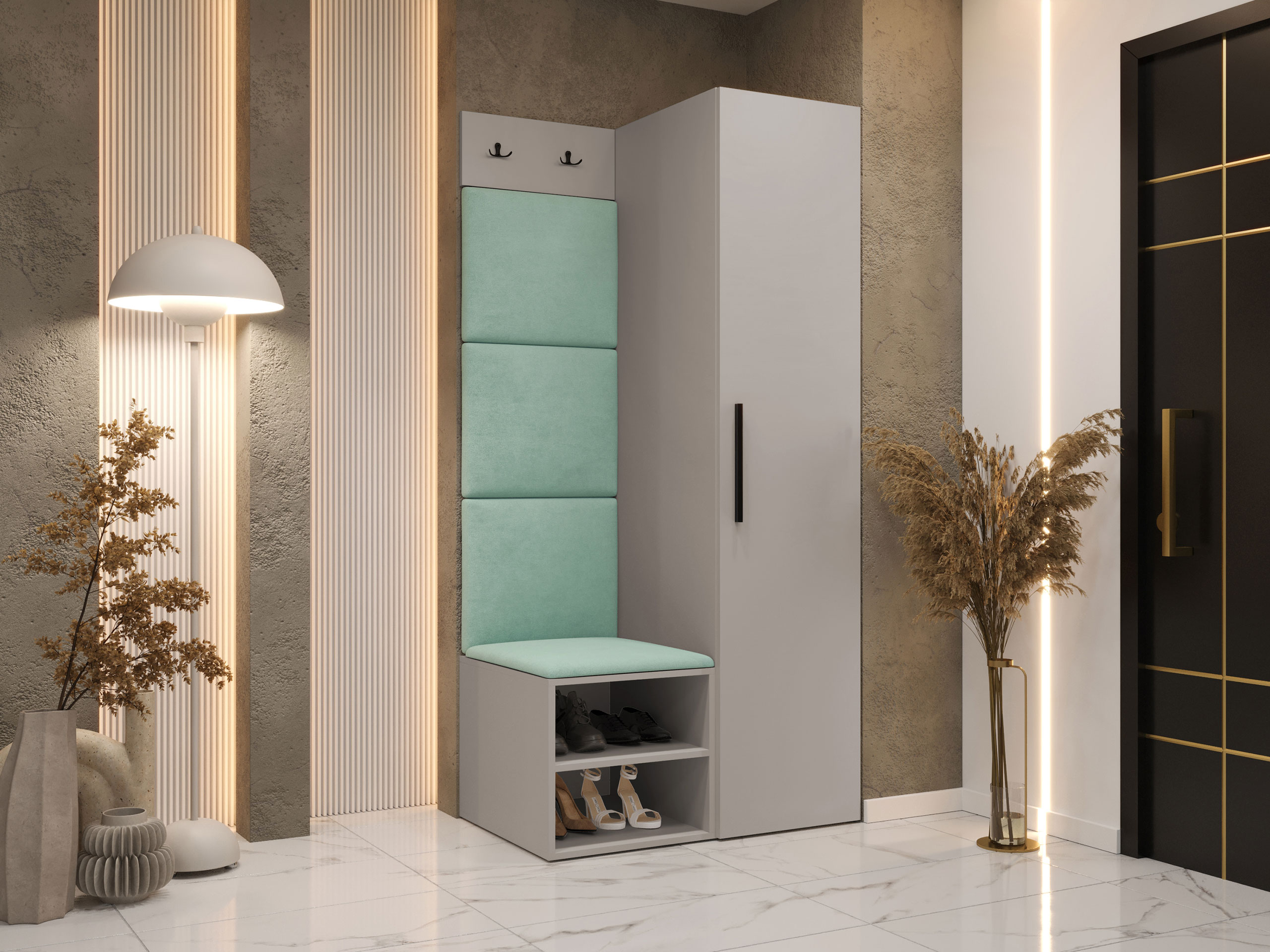 Прихожая Hartford 524 (Кашемир)