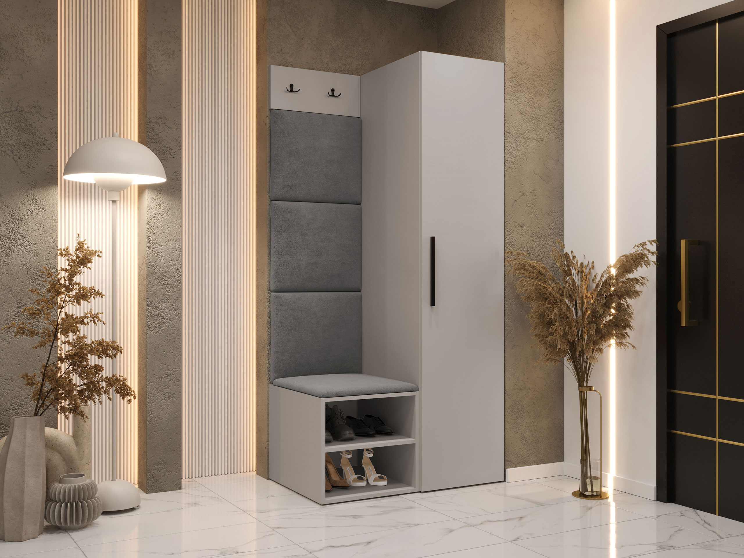 Прихожая Hartford 524 (Кашемир)