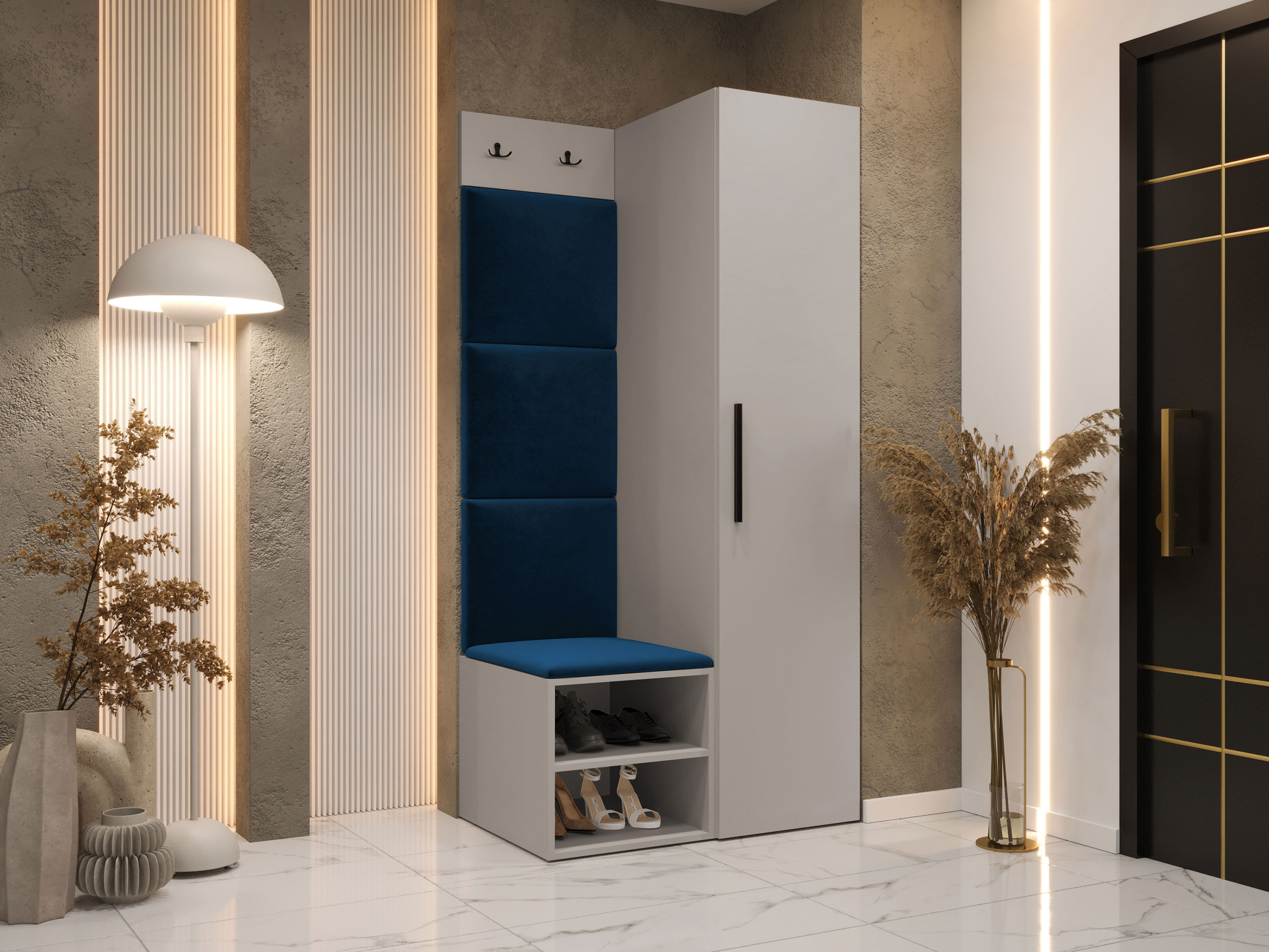 Прихожая Hartford 524 (Кашемир)